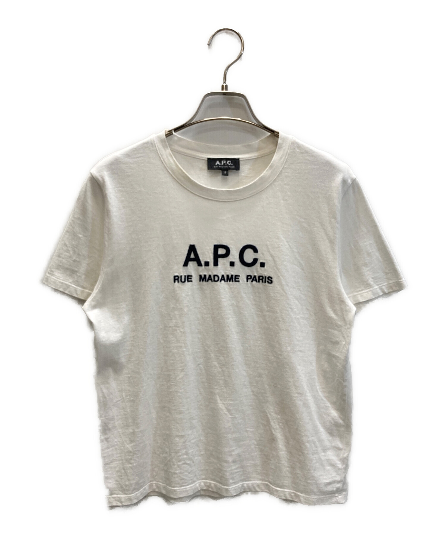 A.P.C 刺繍ロゴtシャツ Brilla per il gusto（ブリッラ ペル イル グスト）【別注】A.P.C.
