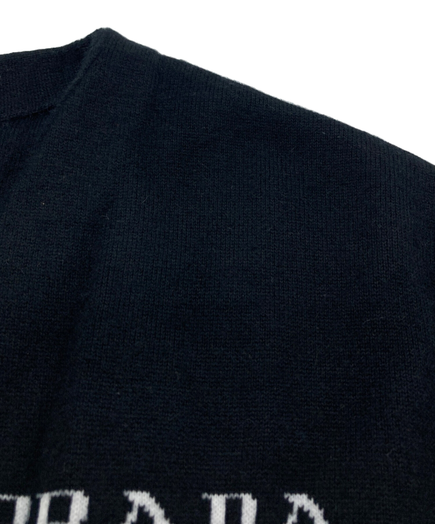 中古・古着通販】PRADA (プラダ) カシミヤブレンドニット