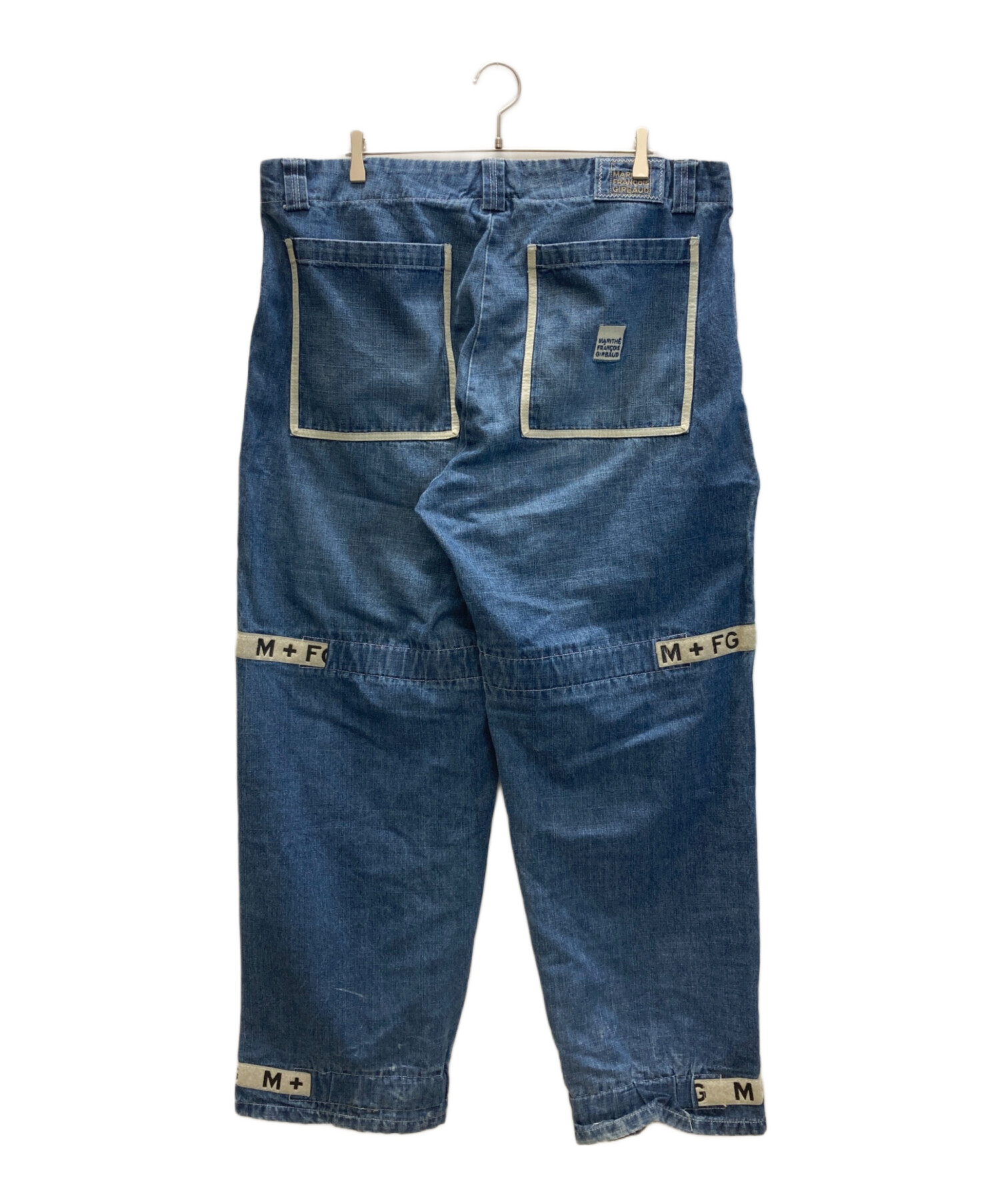 ジルボーシャトルパンツ w42 中古・古着通販】MARITHE+FRANCOIS