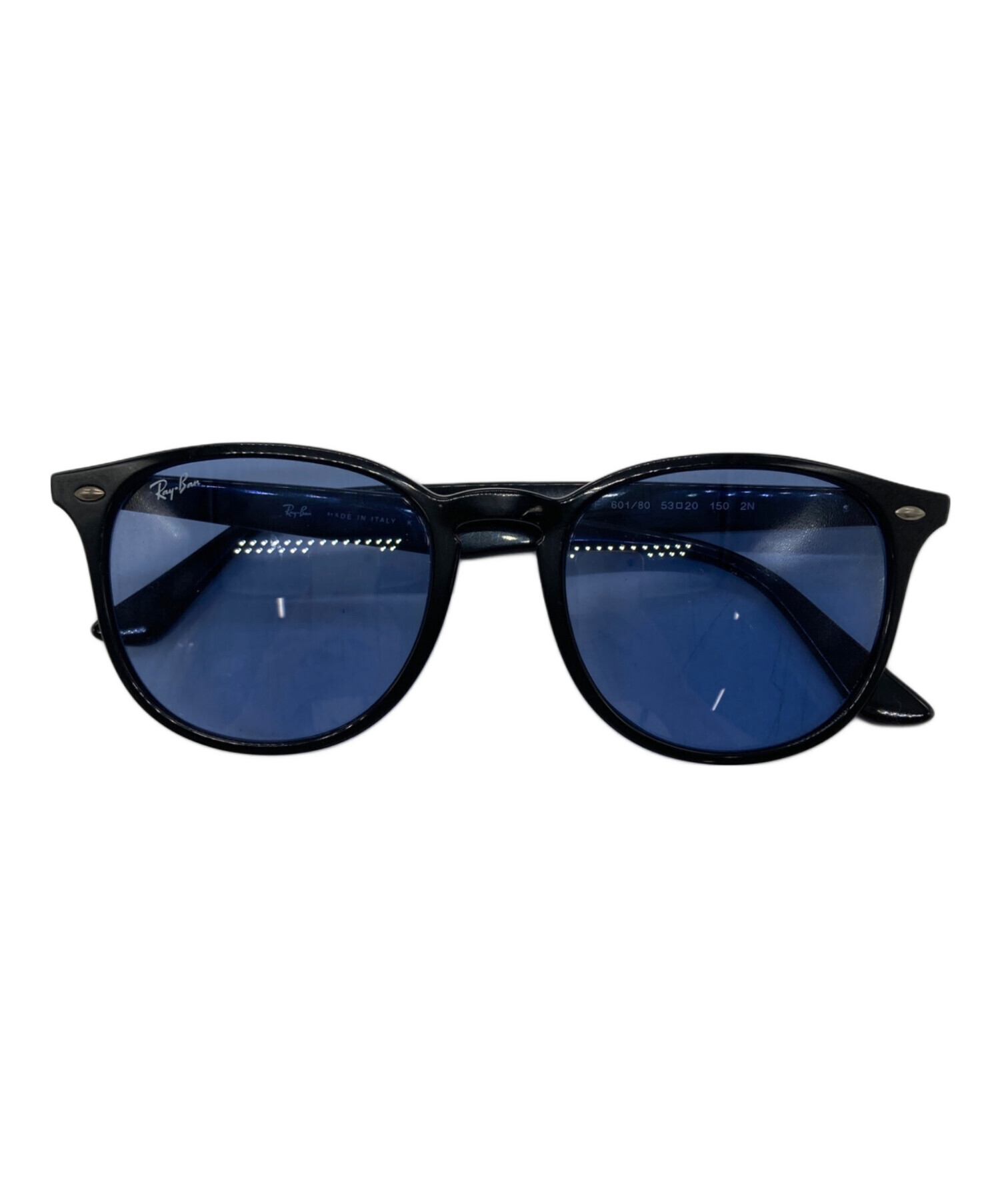 中古・古着通販】RAY-BAN (レイバン) カラーレンズサングラス ブラック 