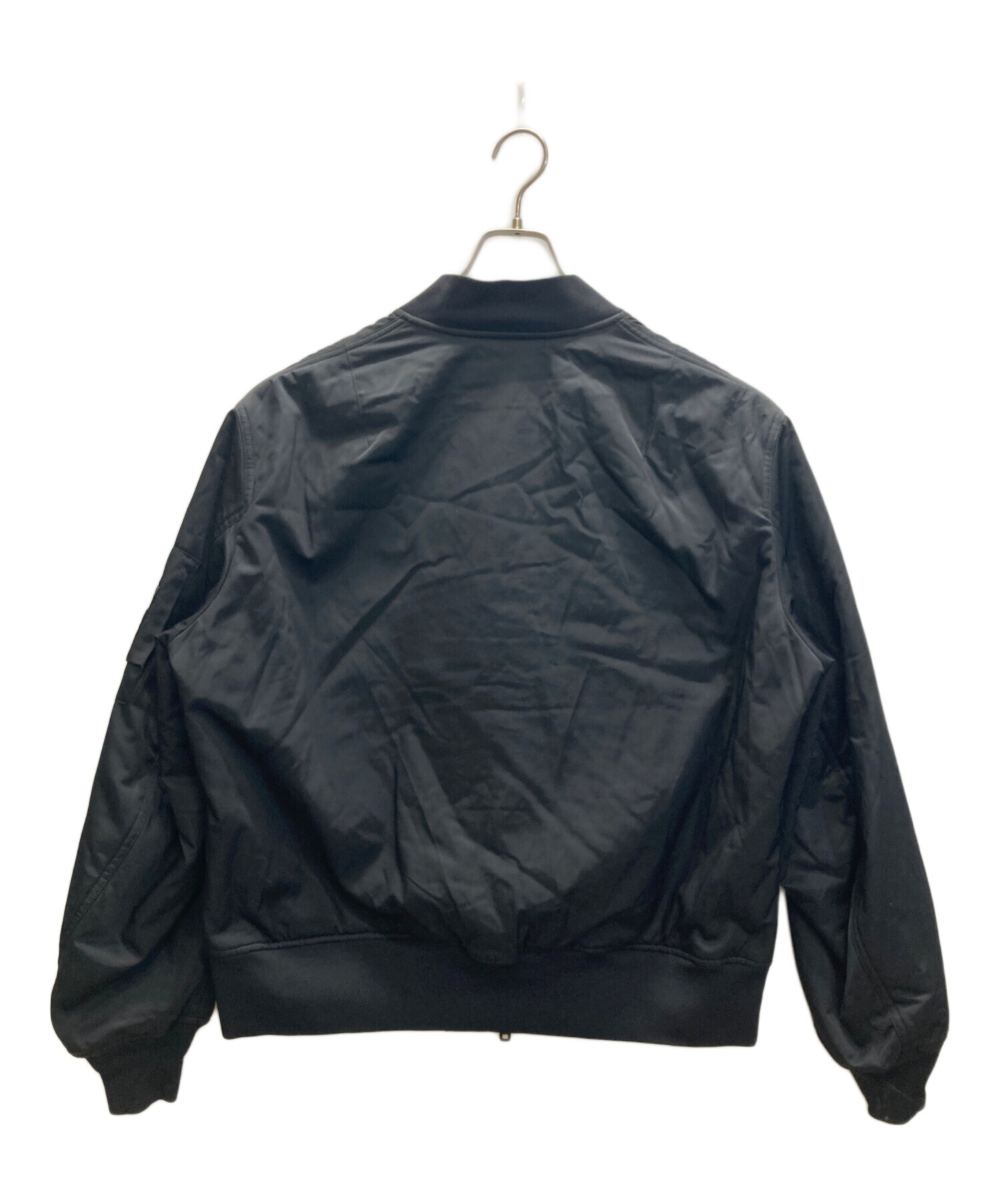 中古・古着通販】Y-3 (ワイスリー) ボンバージャケット ブラック