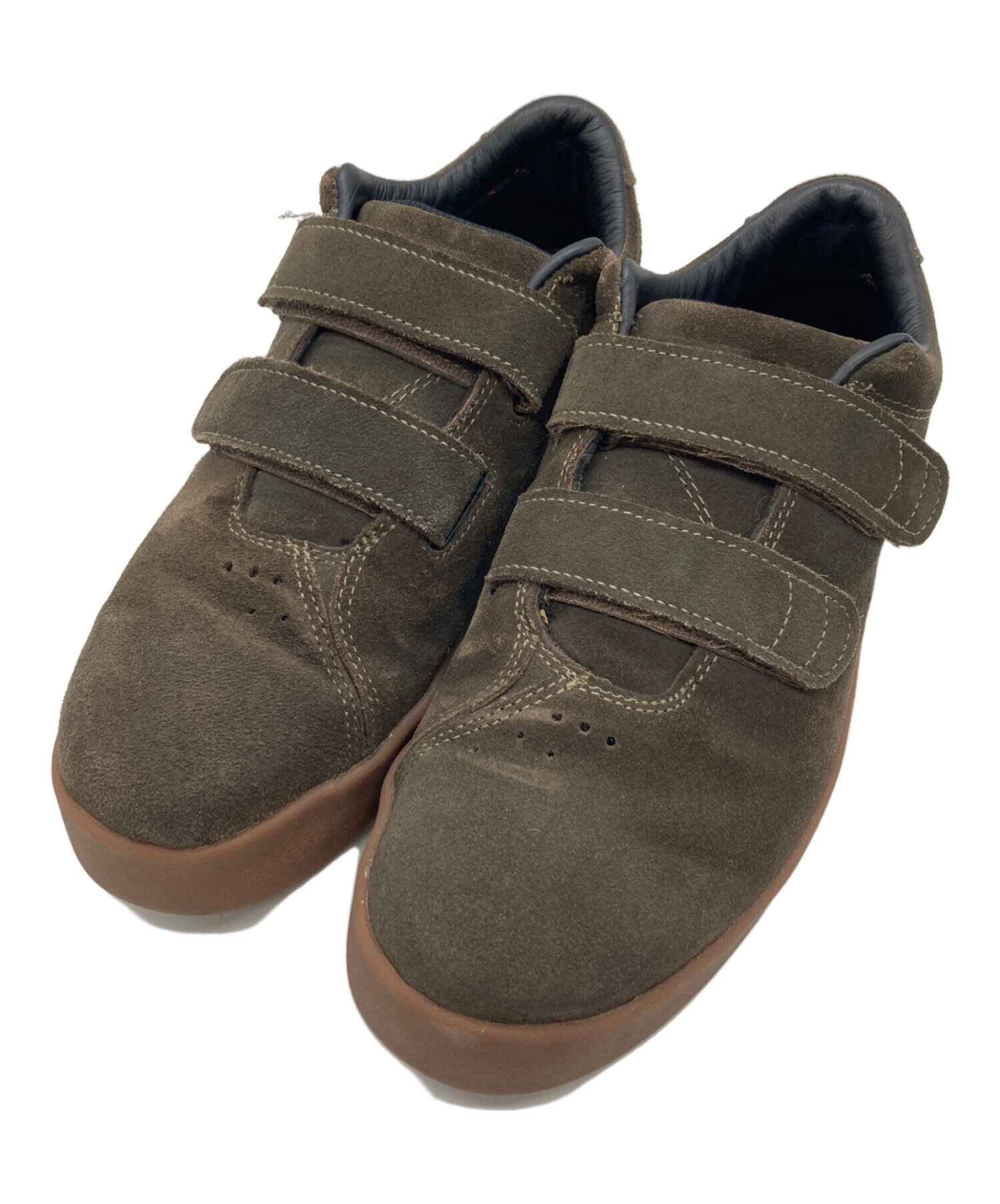 中古・古着通販】AREth (アース) I Velcro ブラウン サイズ:26.5 