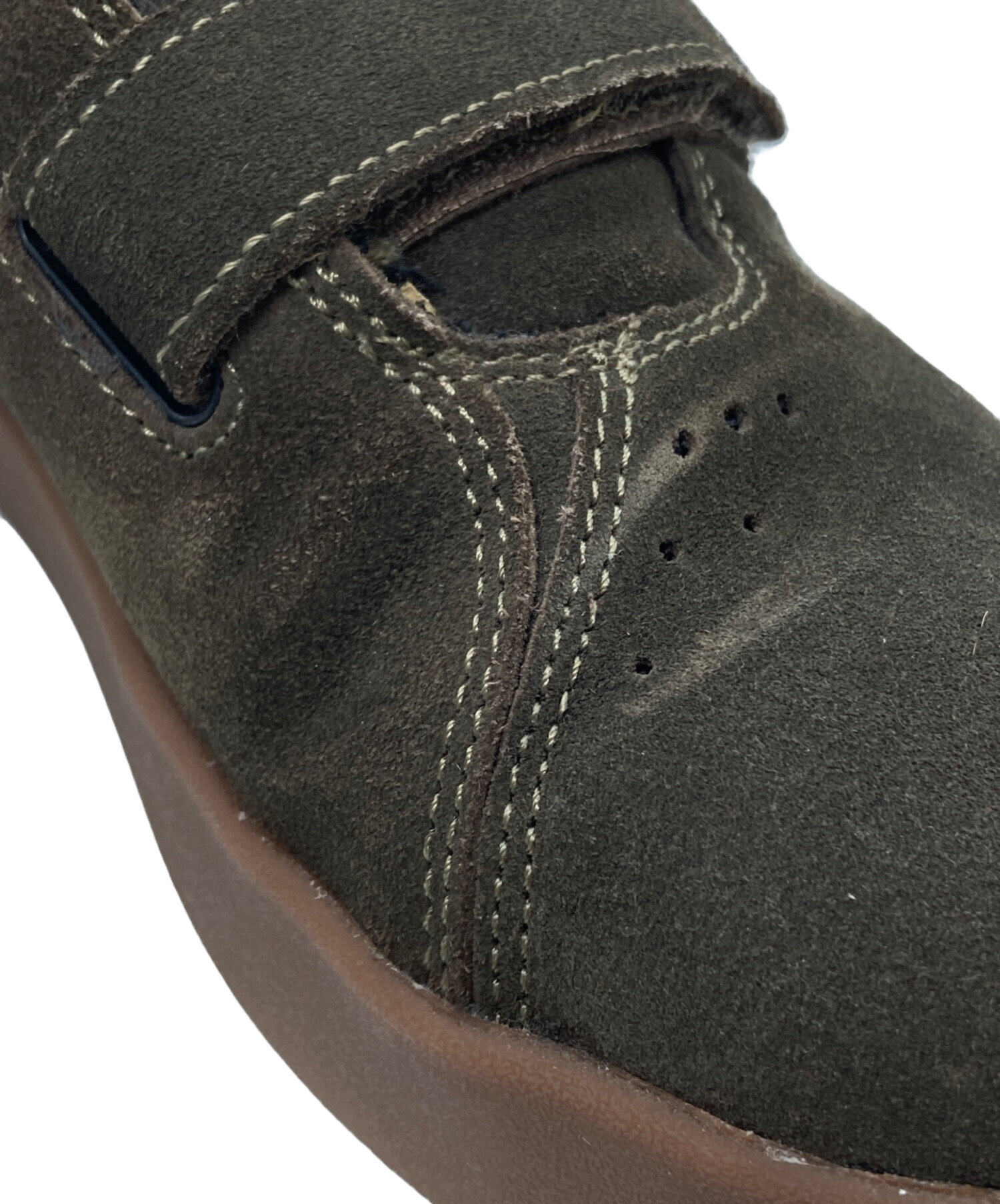 中古・古着通販】AREth (アース) I Velcro ブラウン サイズ:26.5 