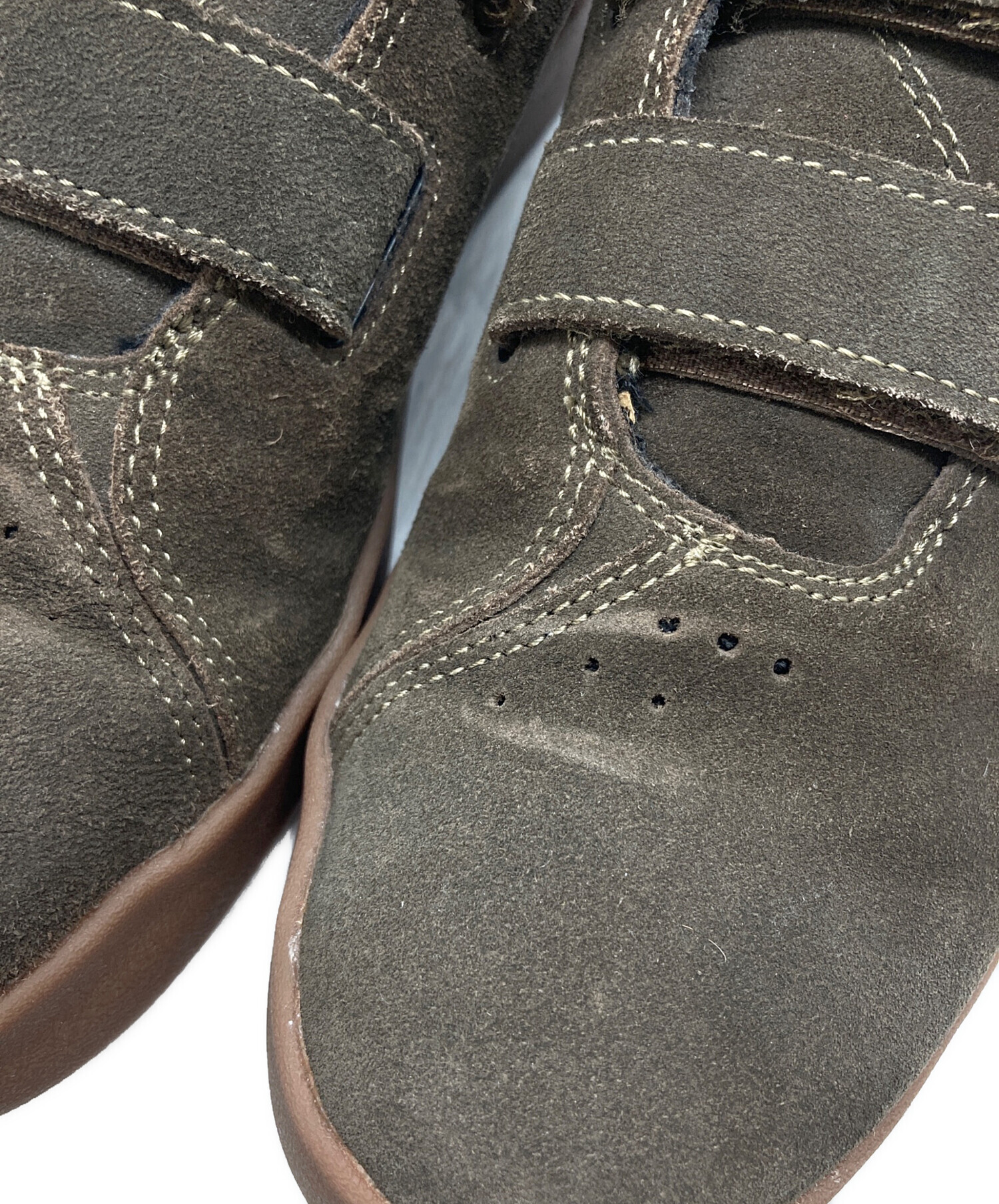 中古・古着通販】AREth (アース) I Velcro ブラウン サイズ:26.5 