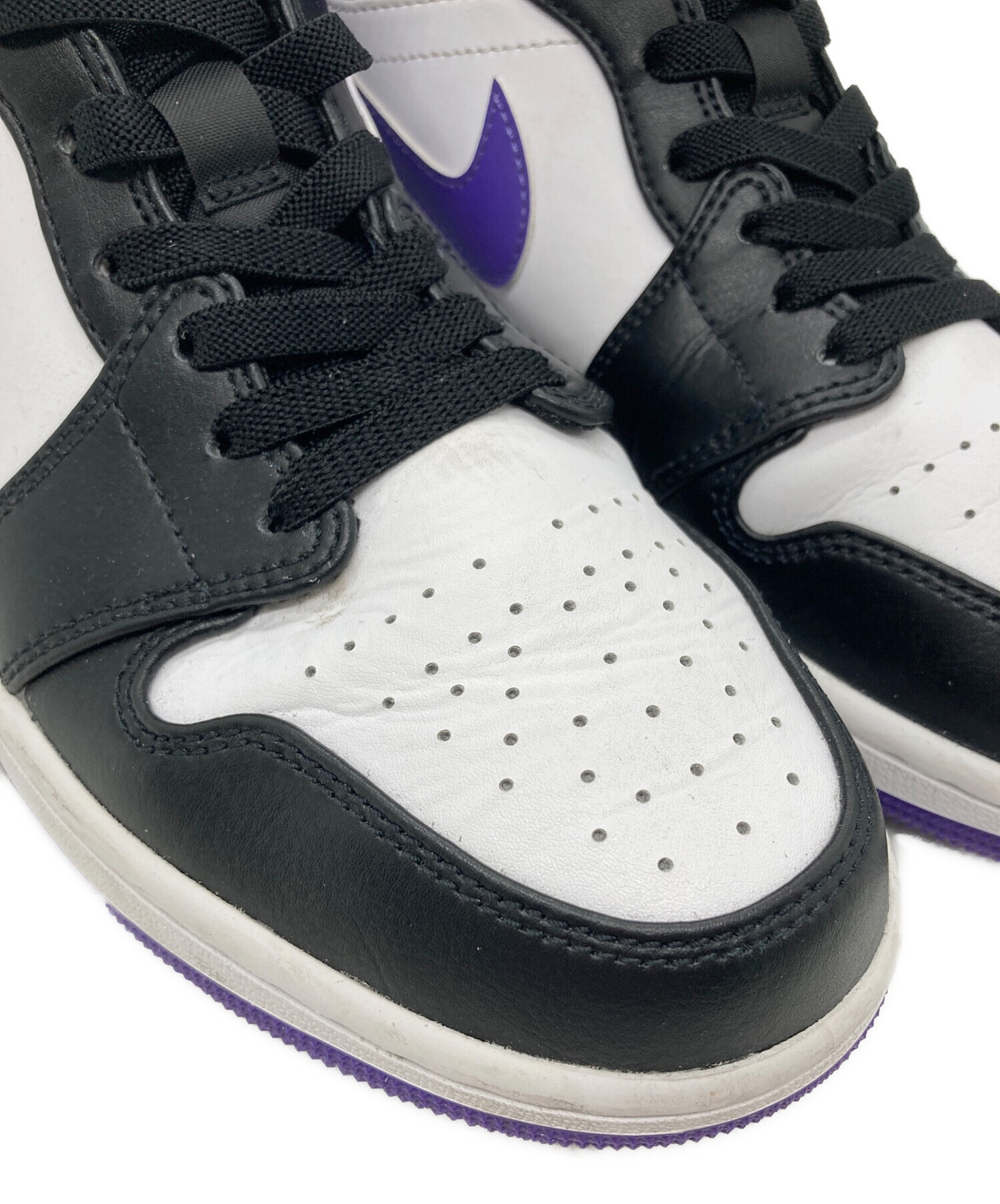 中古・古着通販】NIKE (ナイキ) Air Jordan 1 Mid 