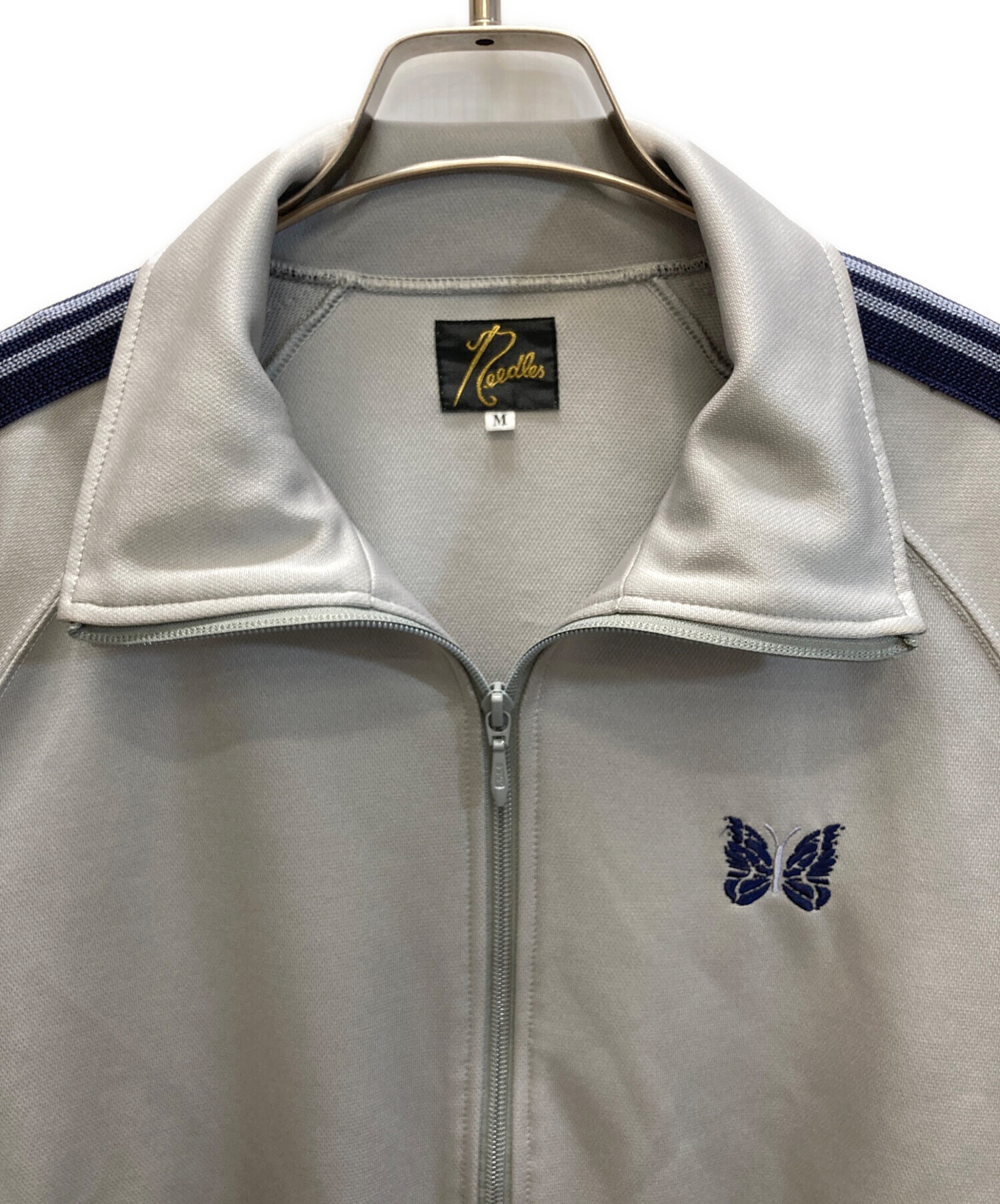 中古・古着通販】Needles (ニードルズ) TRACK JACKET POLY SMOOTH