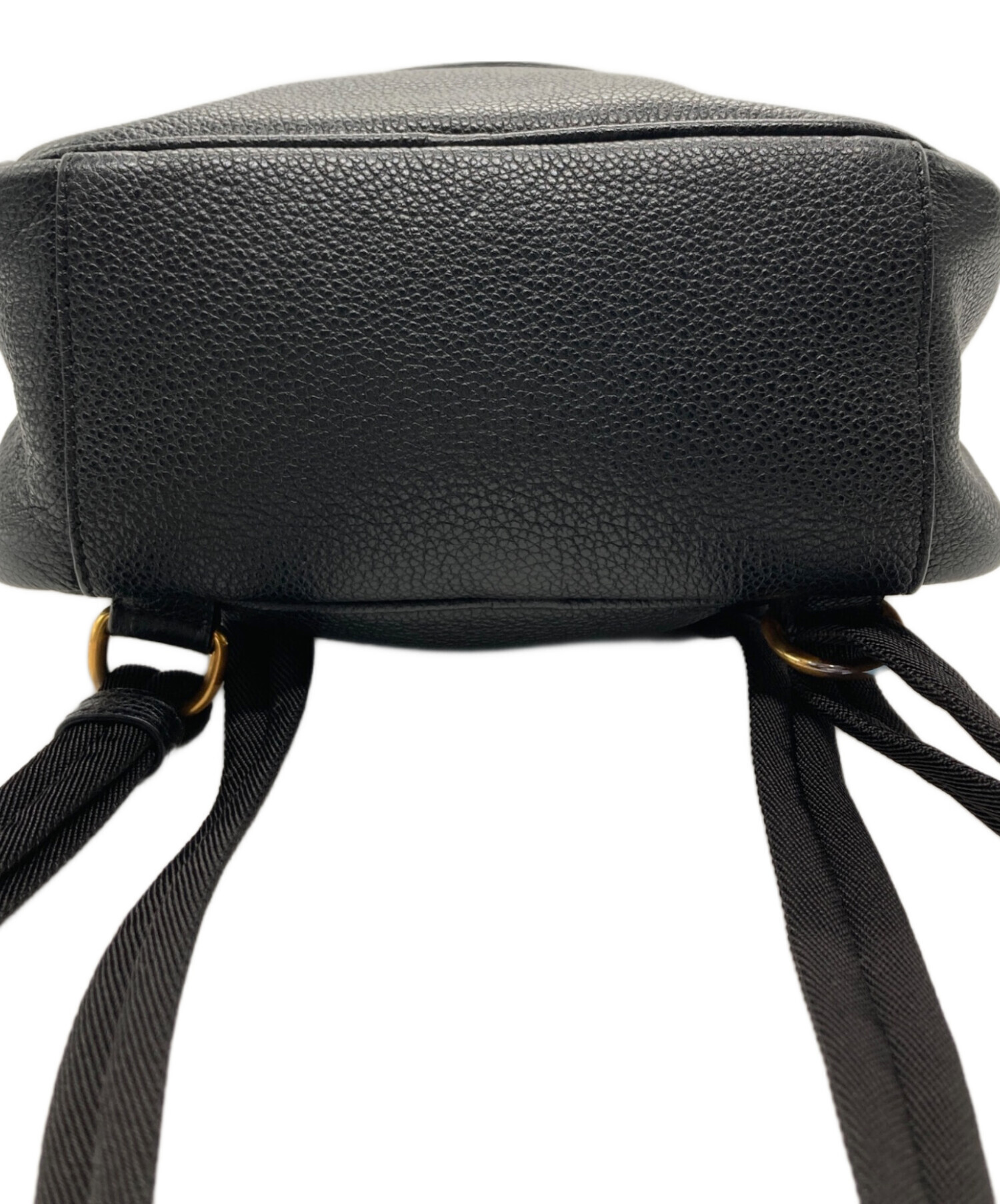 中古・古着通販】ETRO (エトロ) 花柄ミニリュック ブラック