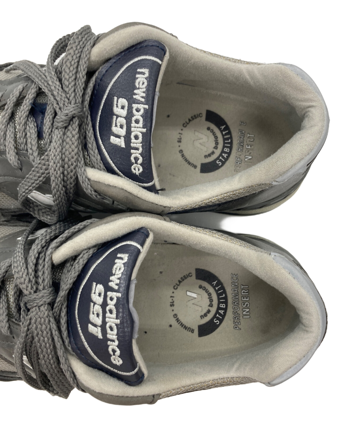 中古・古着通販】NEW BALANCE (ニューバランス) 991 ローカット