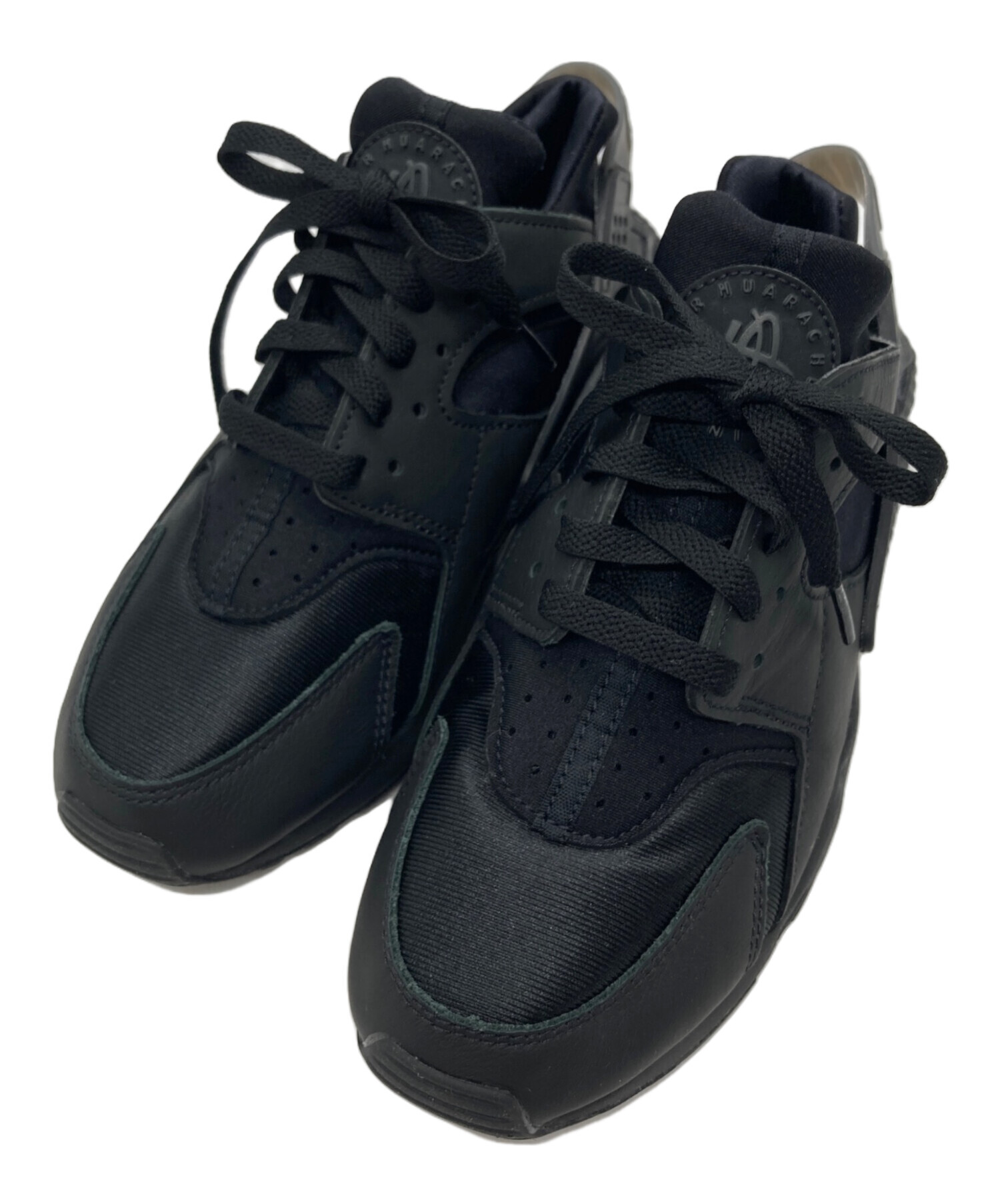 中古・古着通販】NIKE (ナイキ) W AIR HUARACHE ブラック サイズ:25cm