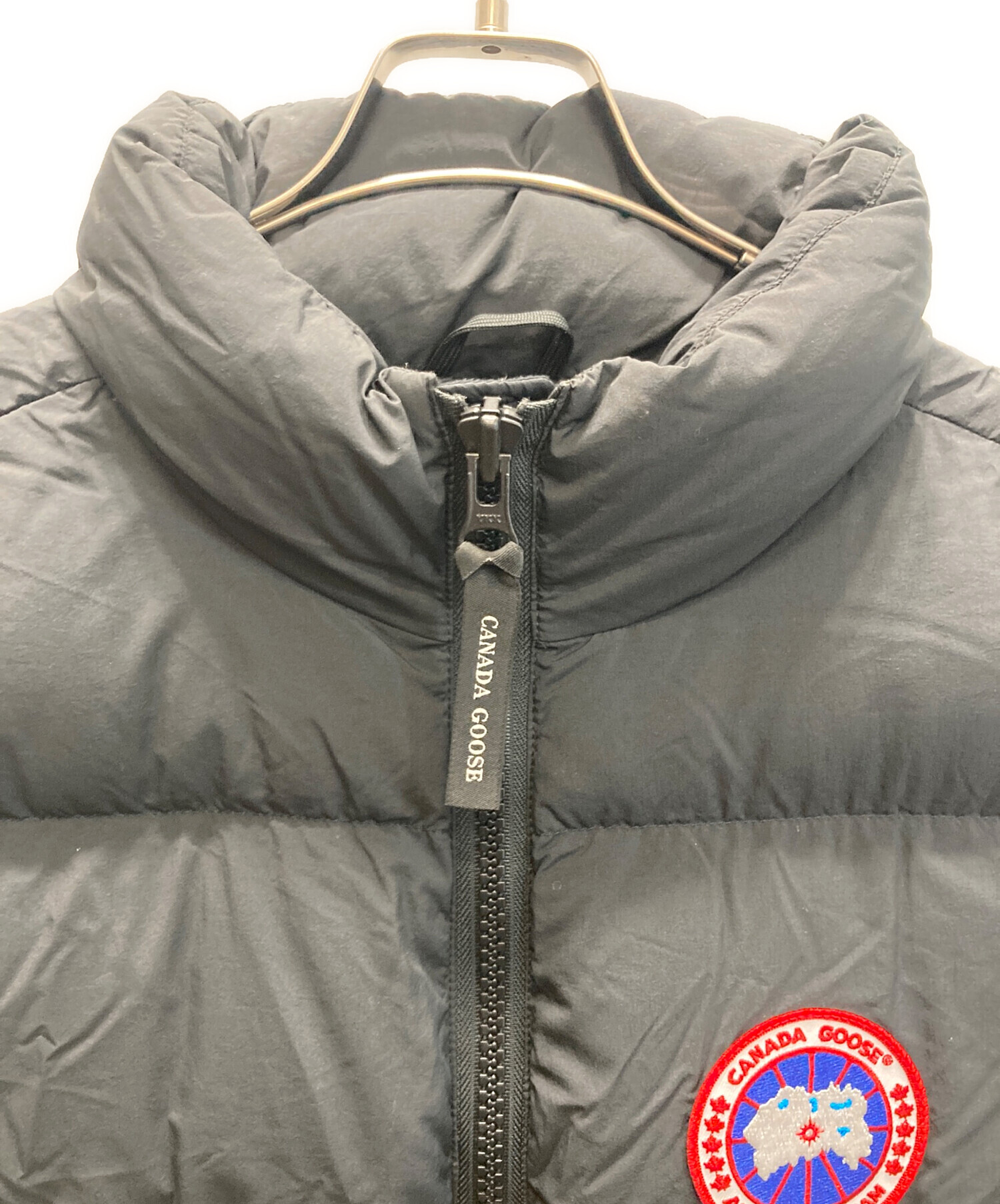 フランス古着　中綿　グレー 中古・古着通販】CANADA GOOSE (カナダグース) Lawrence Puffer Vest