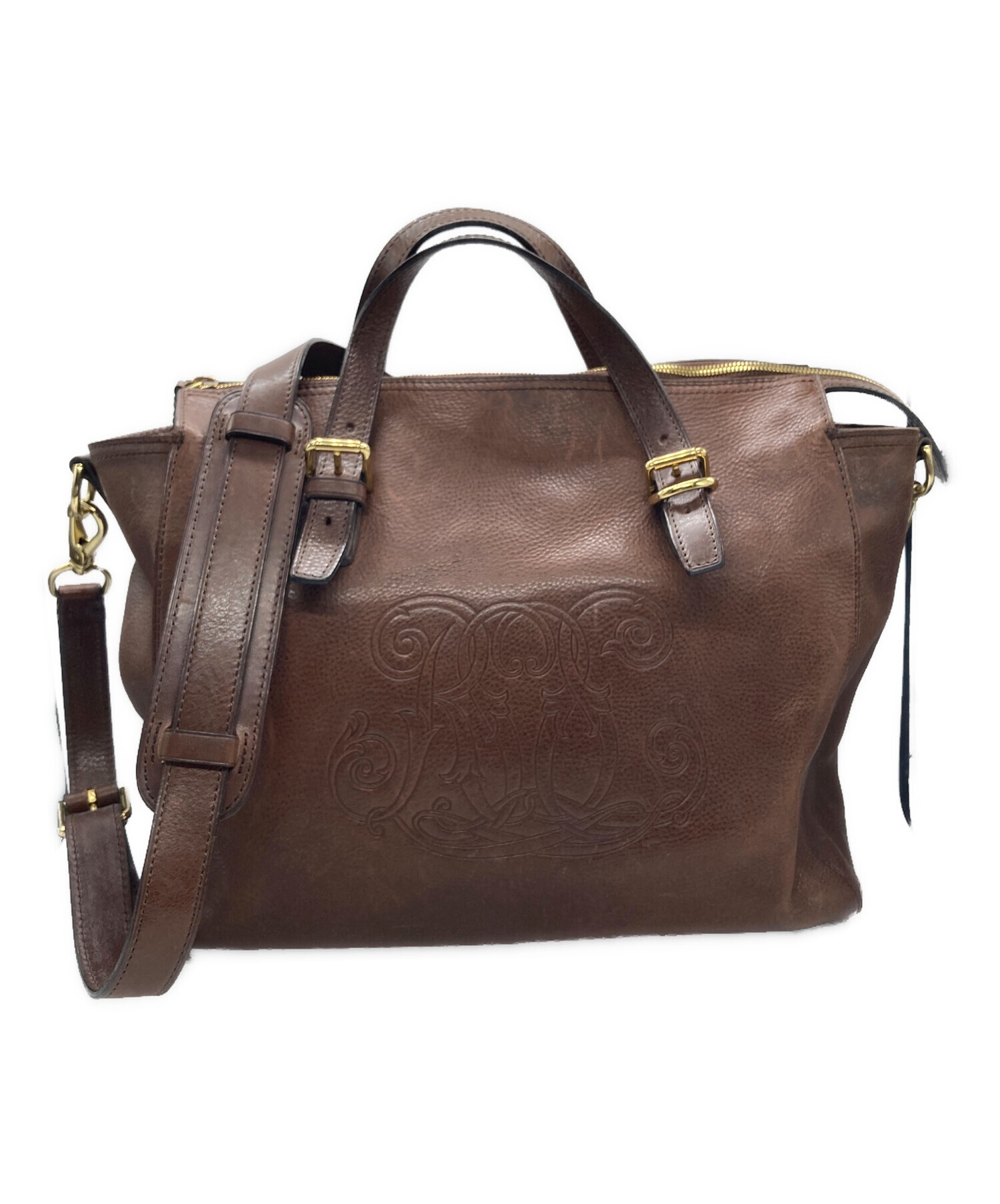 中古・古着通販】RALPH LAUREN (ラルフローレン) エンボスロゴ 2WAY 
