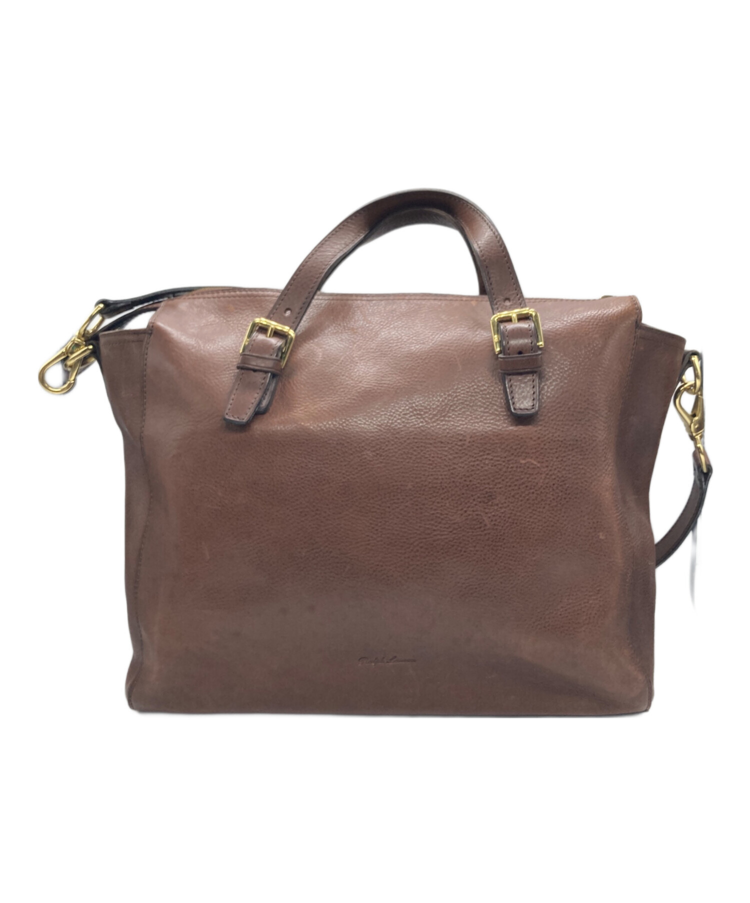 中古・古着通販】RALPH LAUREN (ラルフローレン) エンボスロゴ 2WAY 