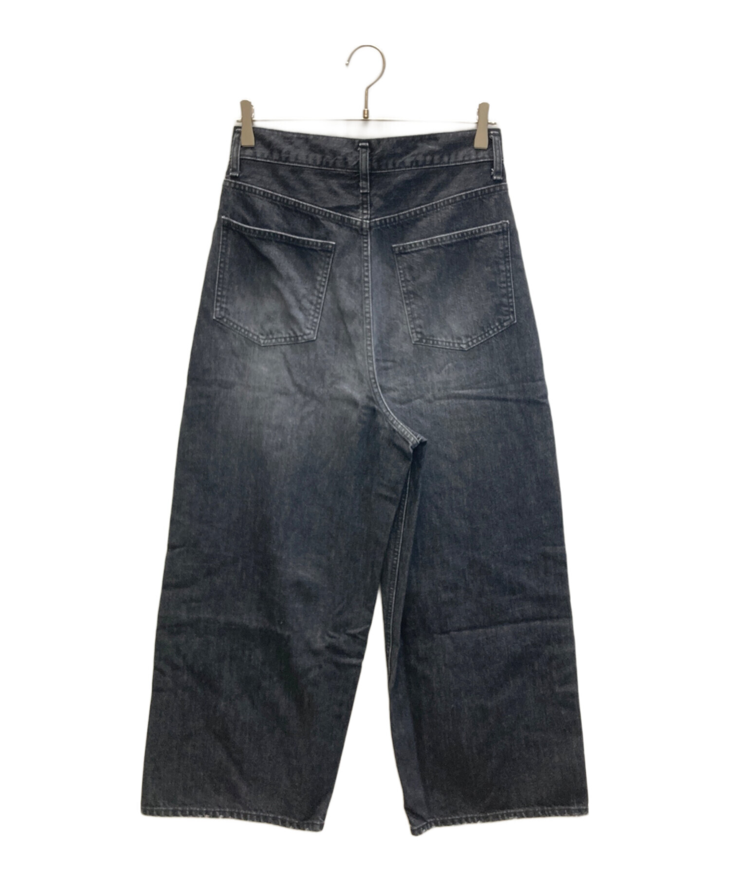 中古・古着通販】L'appartement (アパルトモン) WIDE LEG DENIM PANTS