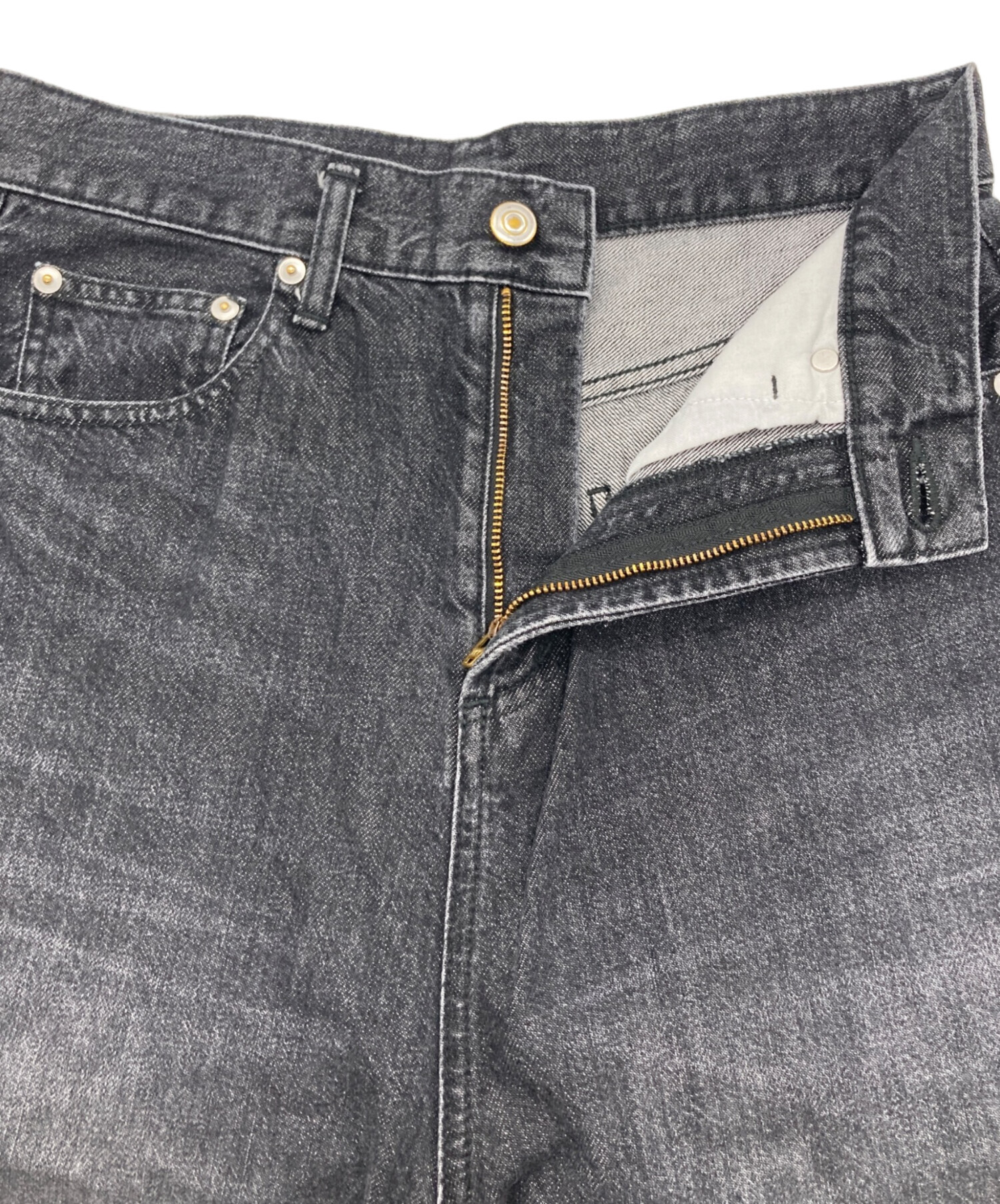 中古・古着通販】L'appartement (アパルトモン) WIDE LEG DENIM PANTS
