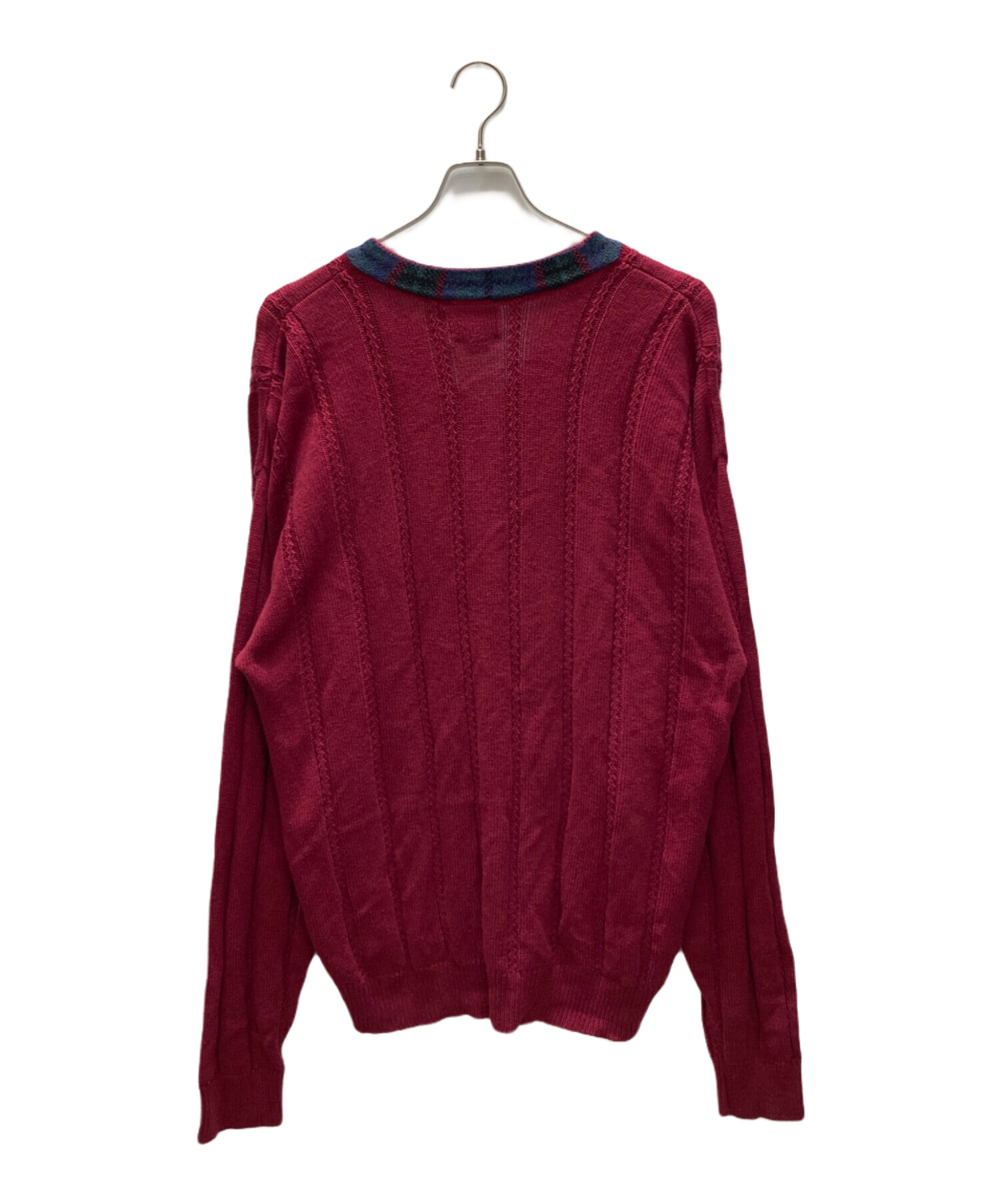 未使用CHAPS RALPH LAUREN ラルフローレン　ニットイタリア製 中古・古着通販】CHAPS RALPH LAUREN (チャップス ラルフローレン) 80s