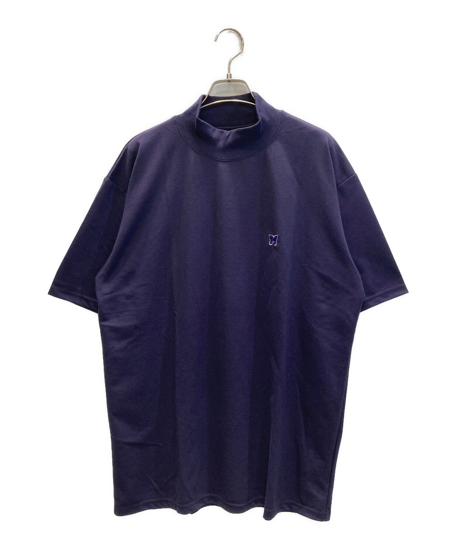 中古・古着通販】Needles (ニードルズ) S/S Mock Neck Tee - PE/C 