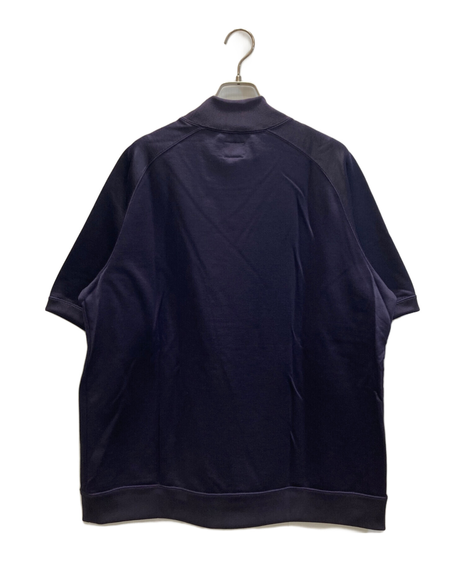 中古・古着通販】Needles (ニードルズ) S/S Mock Neck Tee - C/PE 