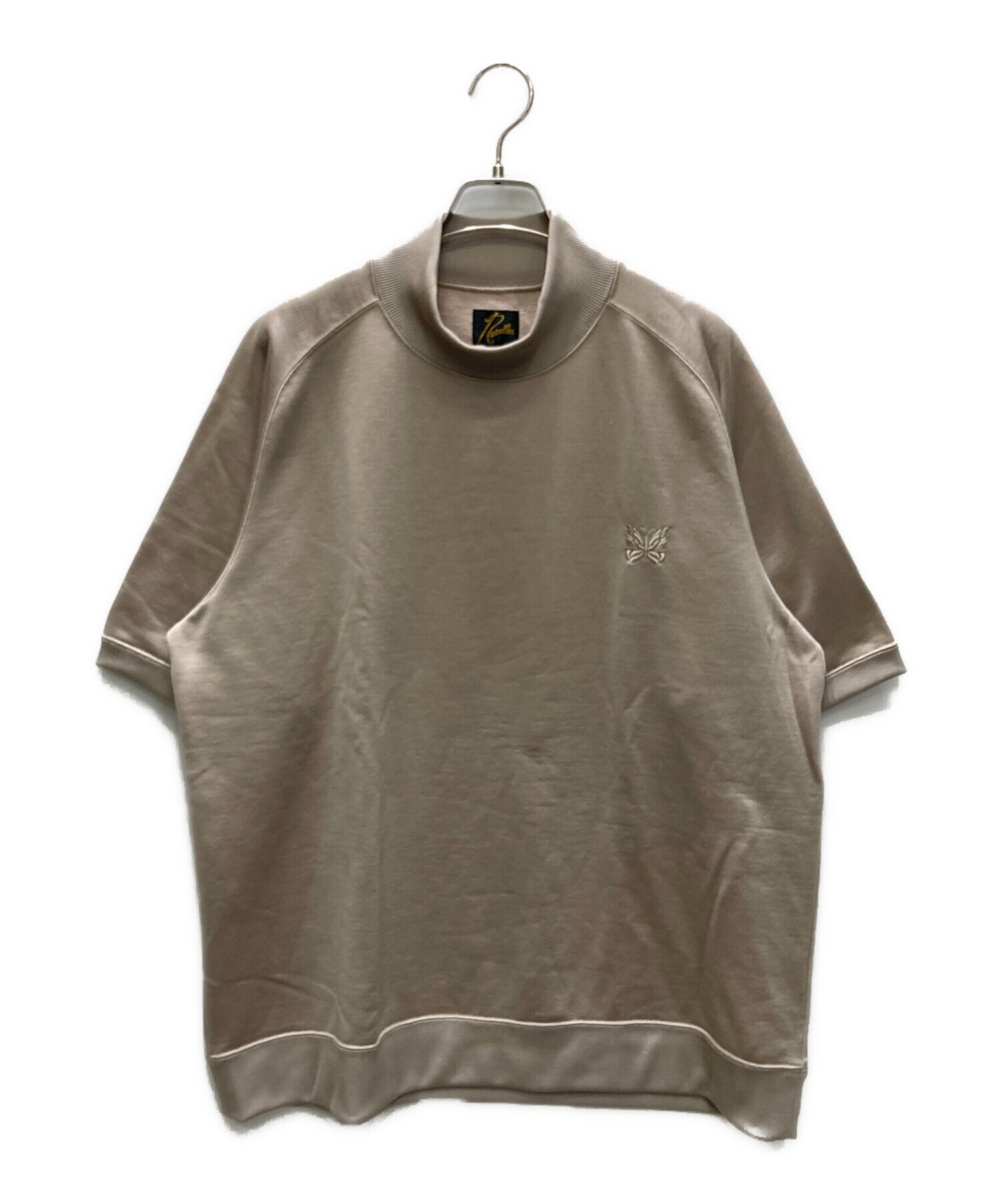 中古・古着通販】Needles (ニードルズ) S/S Mock Neck Tee - C/PE 