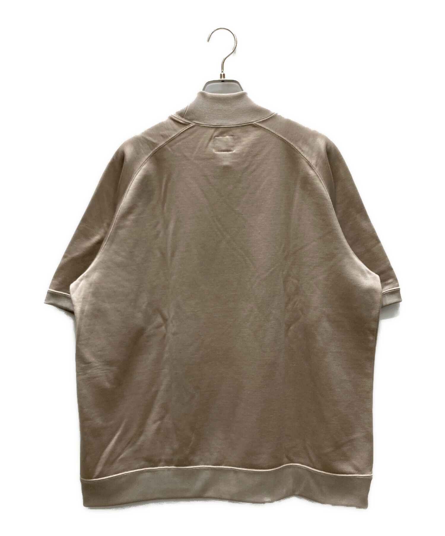 中古・古着通販】Needles (ニードルズ) S/S Mock Neck Tee - C/PE 