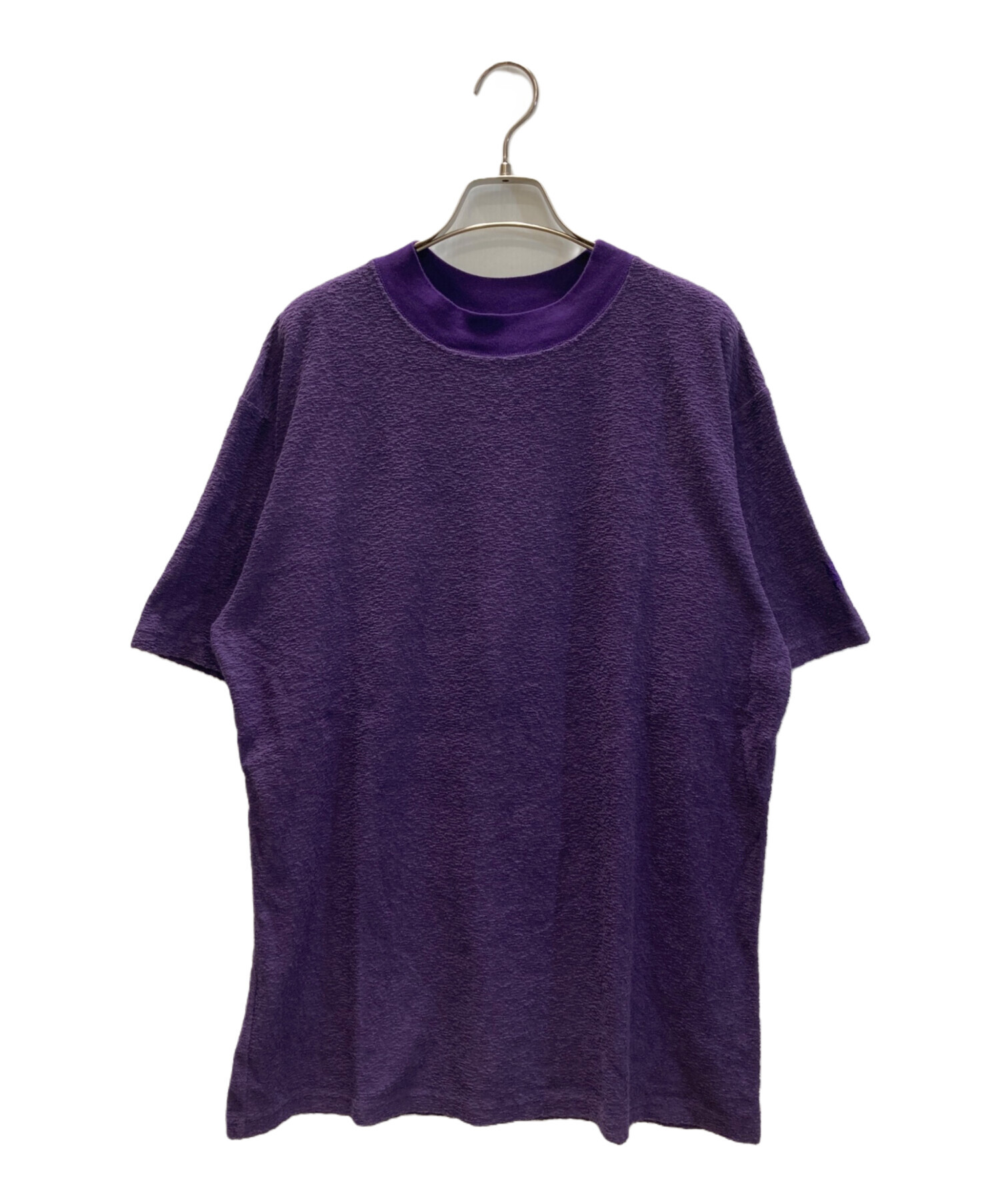中古・古着通販】Needles (ニードルズ) S/S Mock Neck Tee - Cotton 