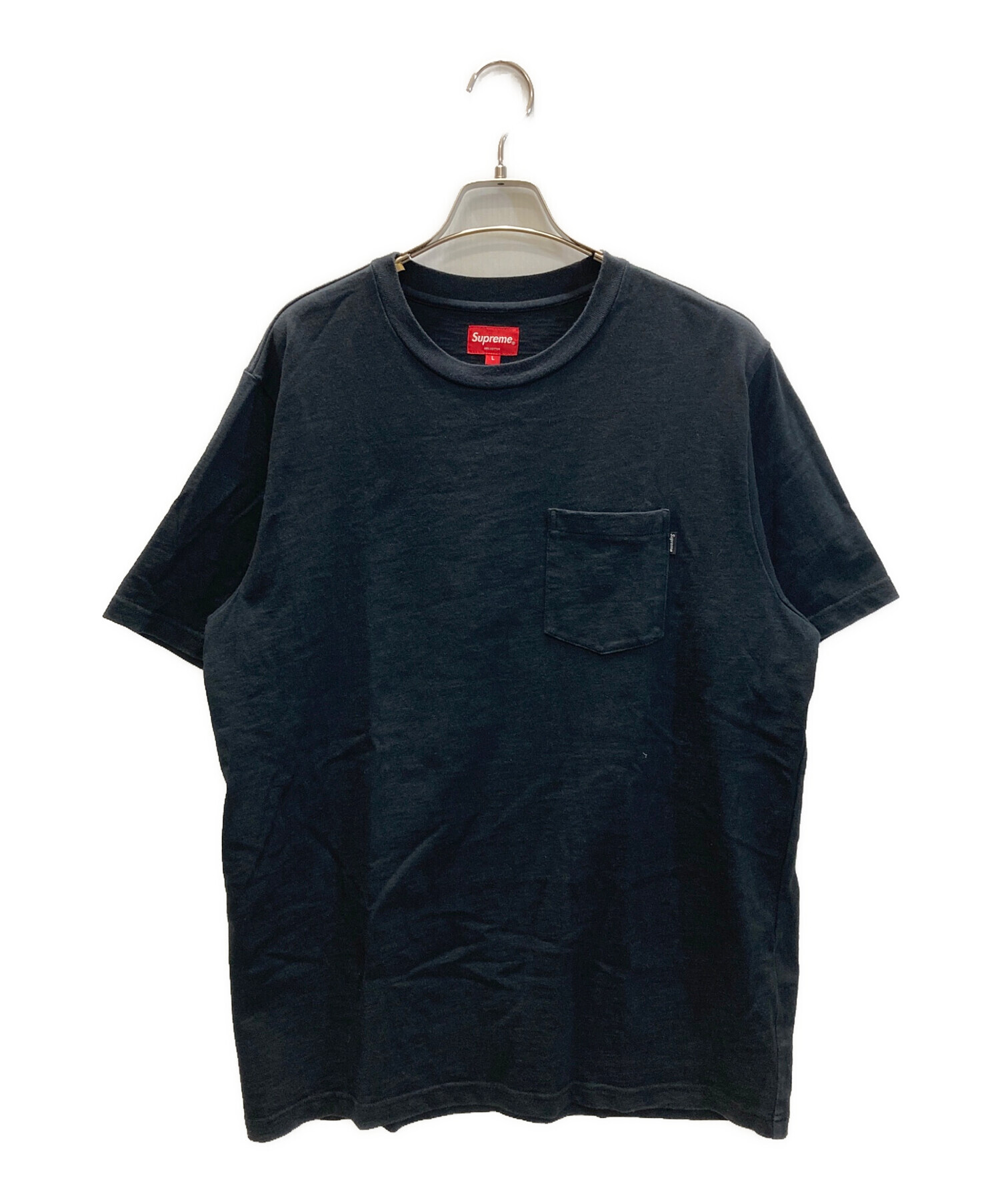 中古・古着通販】SUPREME (シュプリーム) S/S Pocket Tee / ポケット 