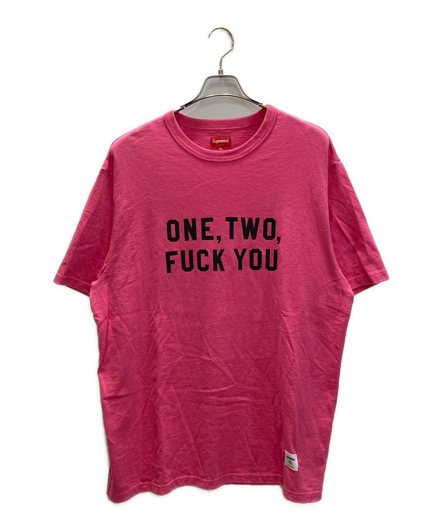 中古・古着通販】SUPREME (シュプリーム) One Two Fuck You S/S Top 