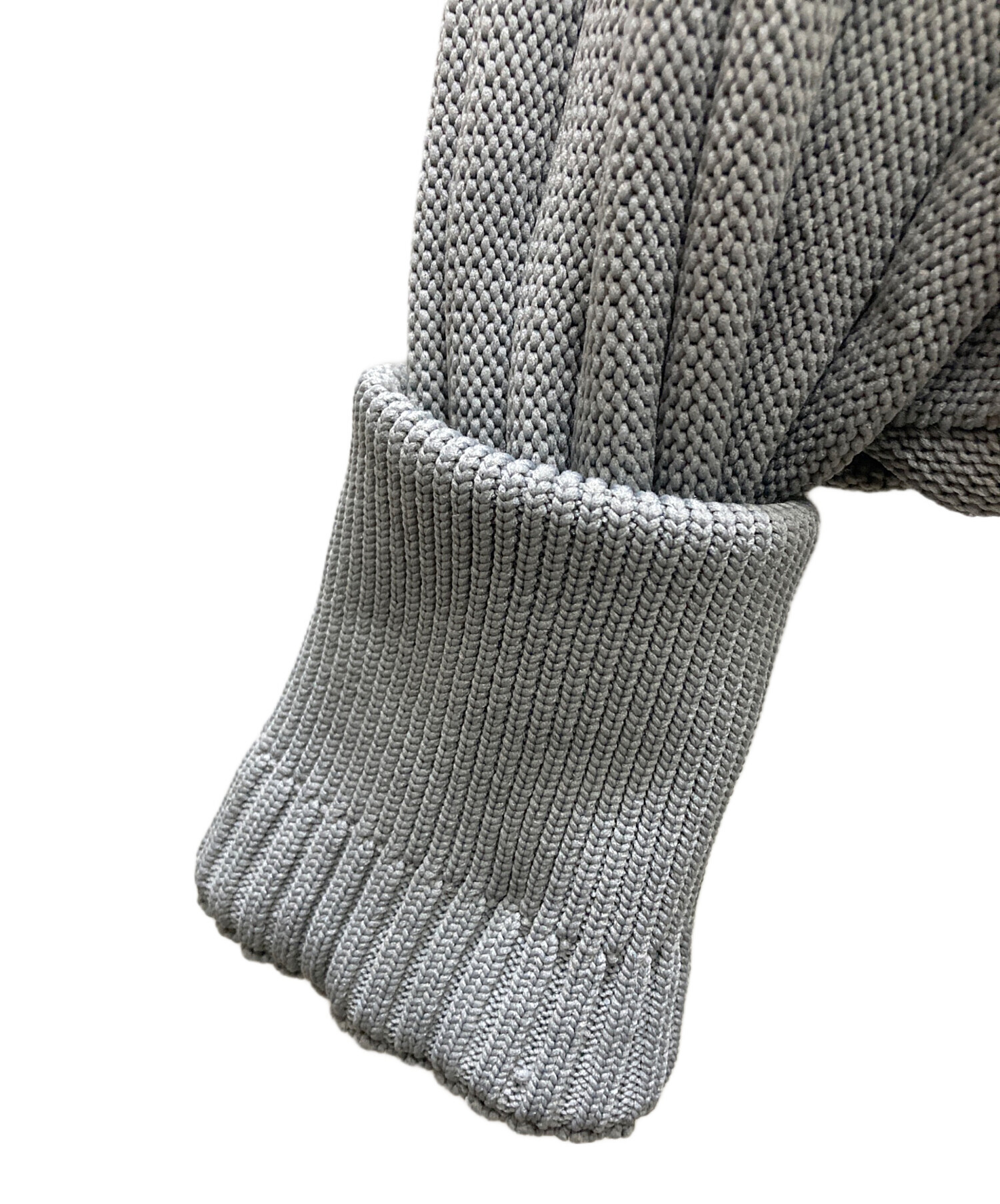 中古・古着通販】CFCL (シーエフシーエル) LOUVER CARDIGAN グレー