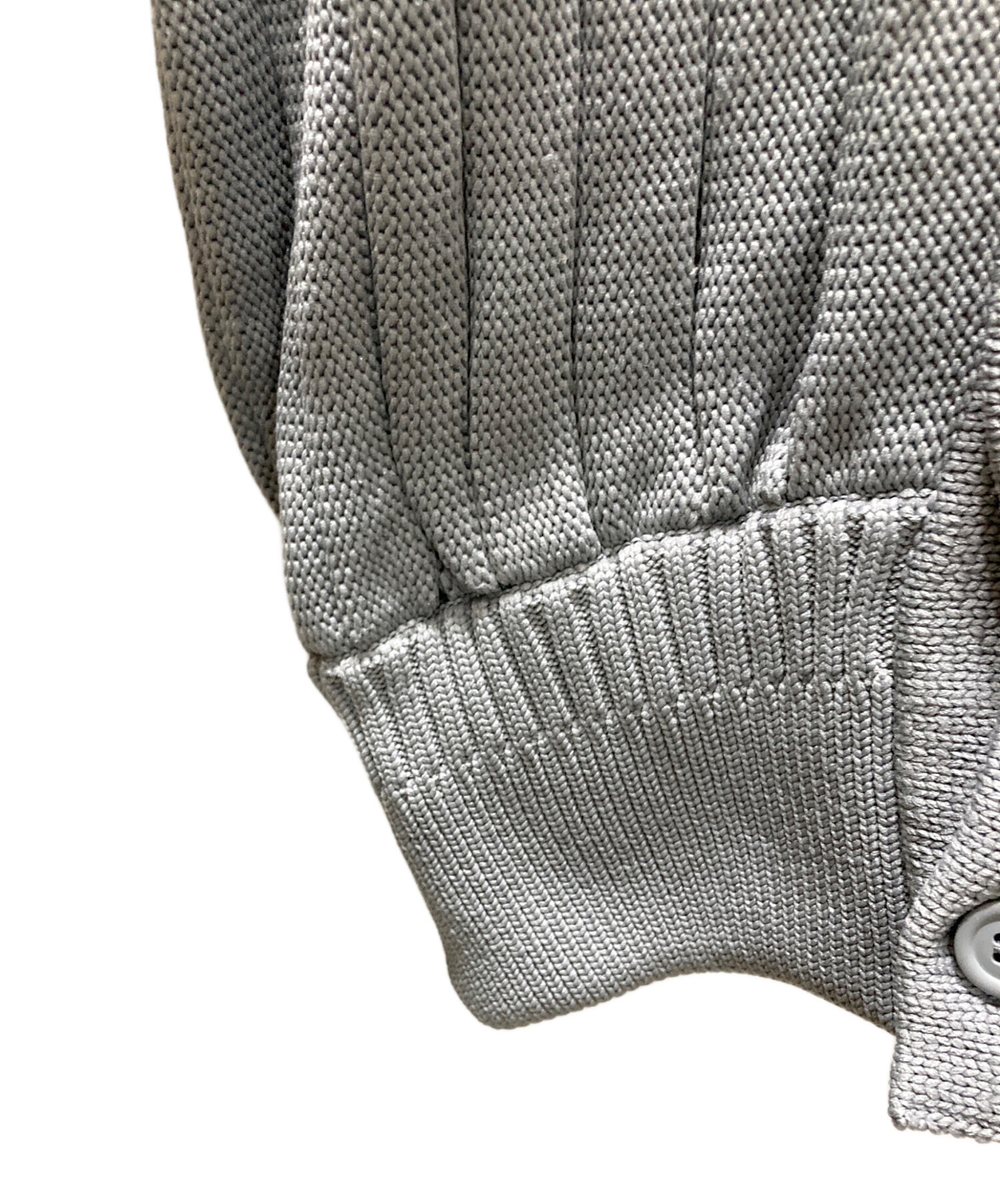 中古・古着通販】CFCL (シーエフシーエル) LOUVER CARDIGAN グレー