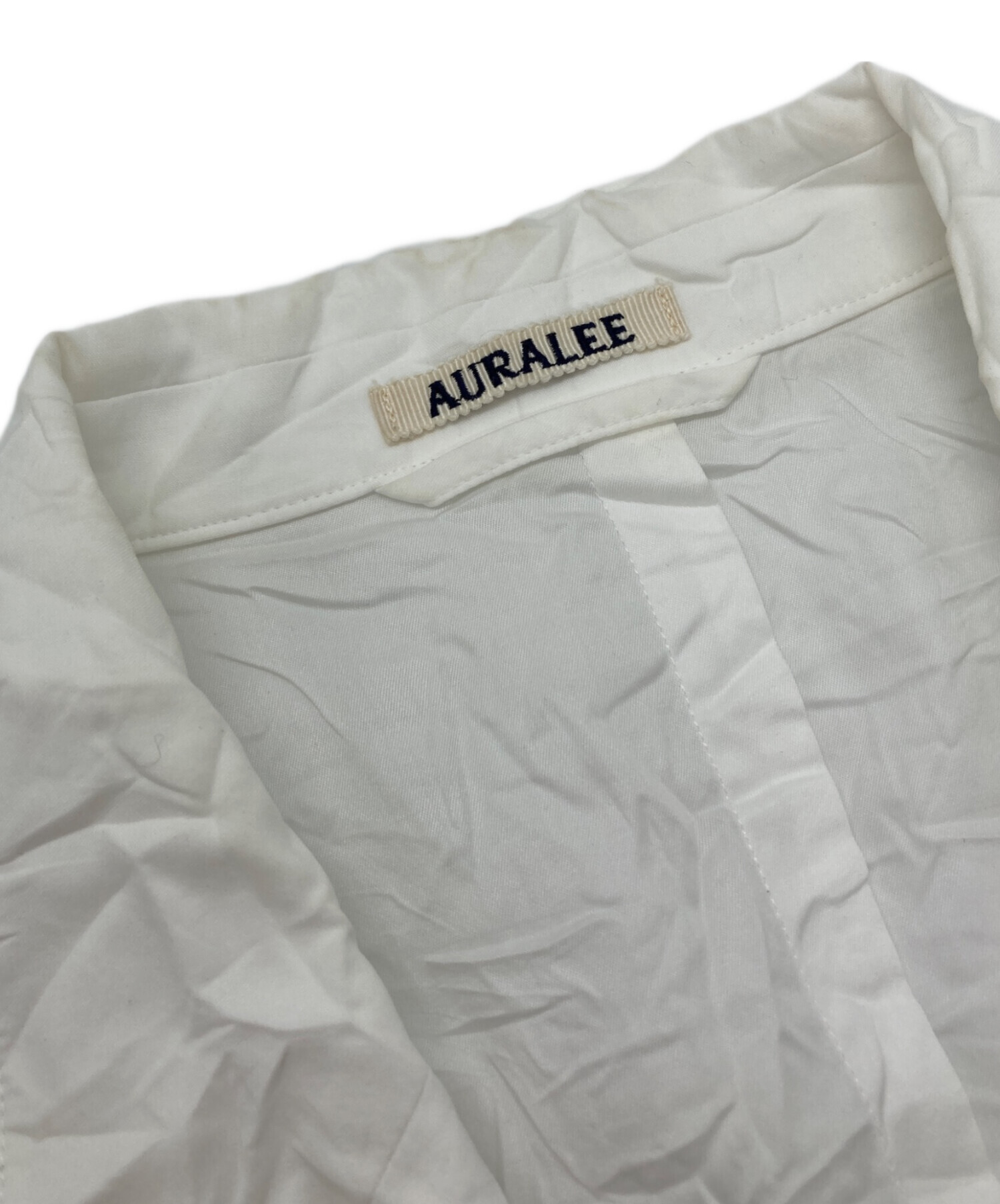 中古・古着通販】AURALEE (オーラリー) WRINKLED WASHED FINX TWILL
