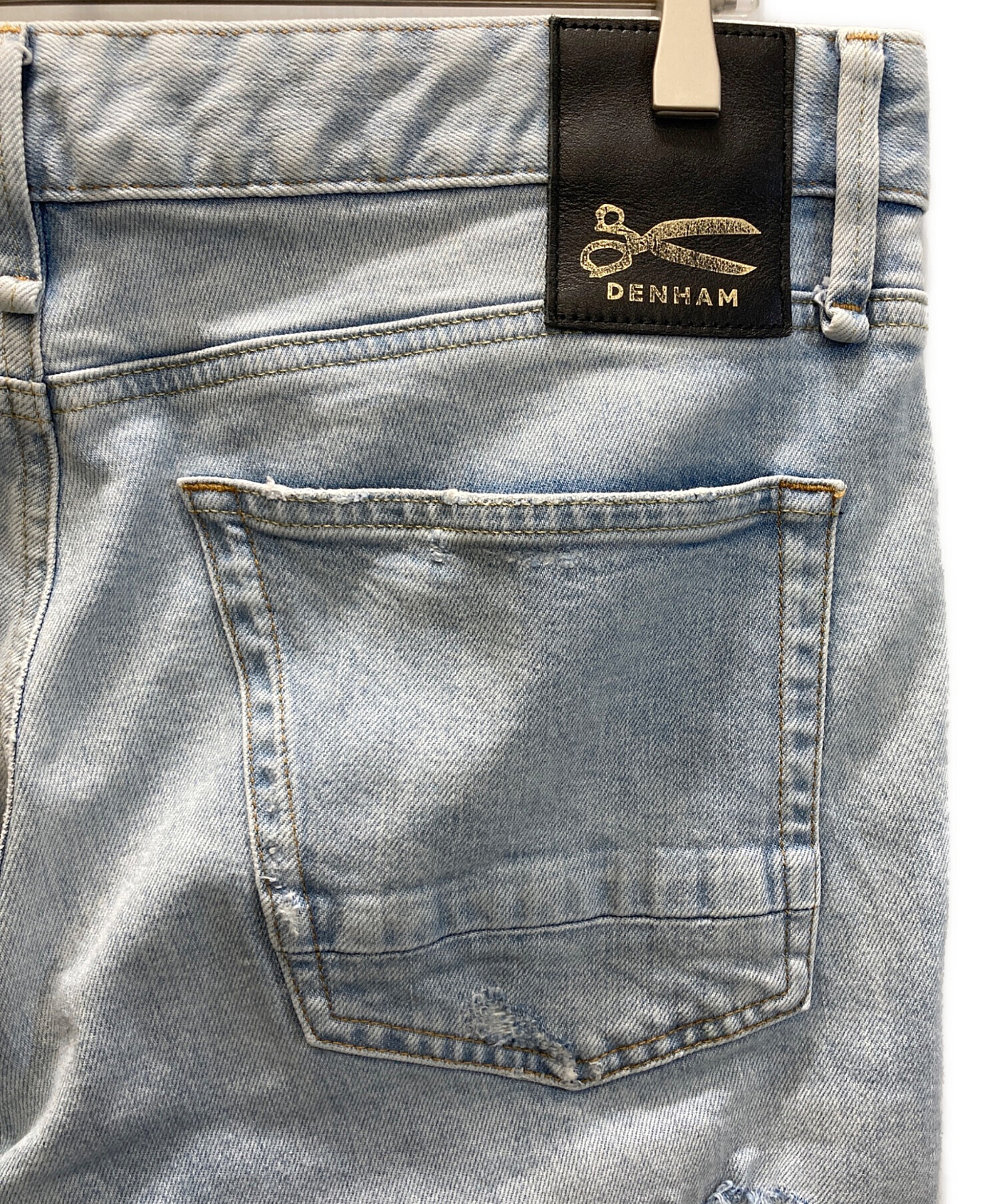 中古・古着通販】Denham (デンハム) FORGE RELAXED FIT デニムパンツ