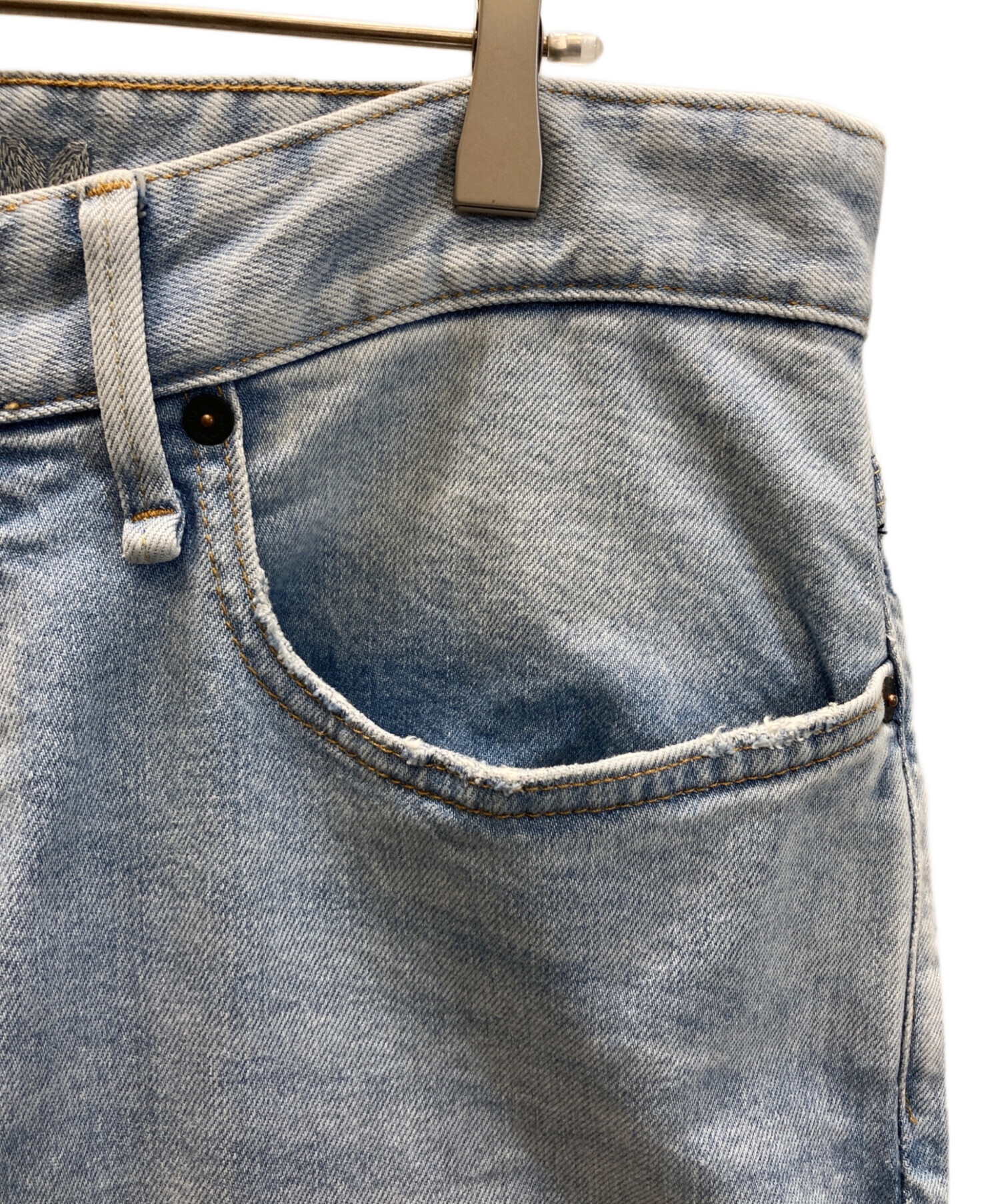 中古・古着通販】Denham (デンハム) FORGE RELAXED FIT デニムパンツ