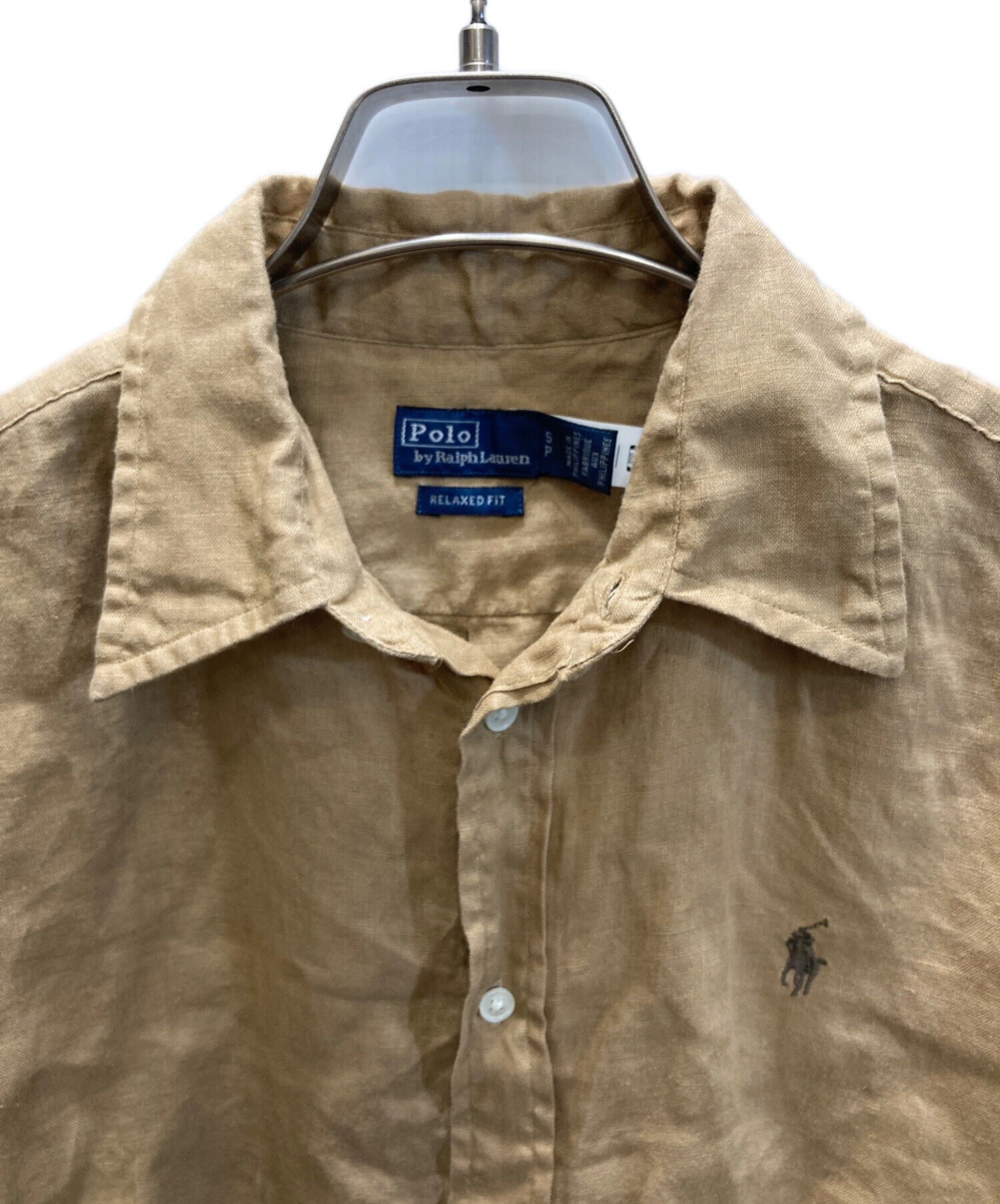 中古・古着通販】POLO RALPH LAUREN (ポロ・ラルフローレン) リネン
