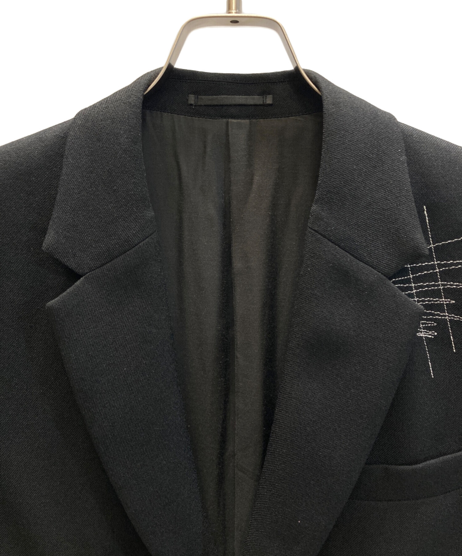 中古・古着通販】kudos (クードス) COVER STITCH TAILOR VEST（カバー 