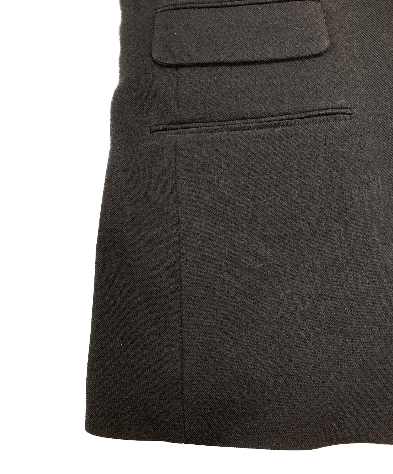 中古・古着通販】kudos (クードス) COVER STITCH TAILOR VEST（カバー 