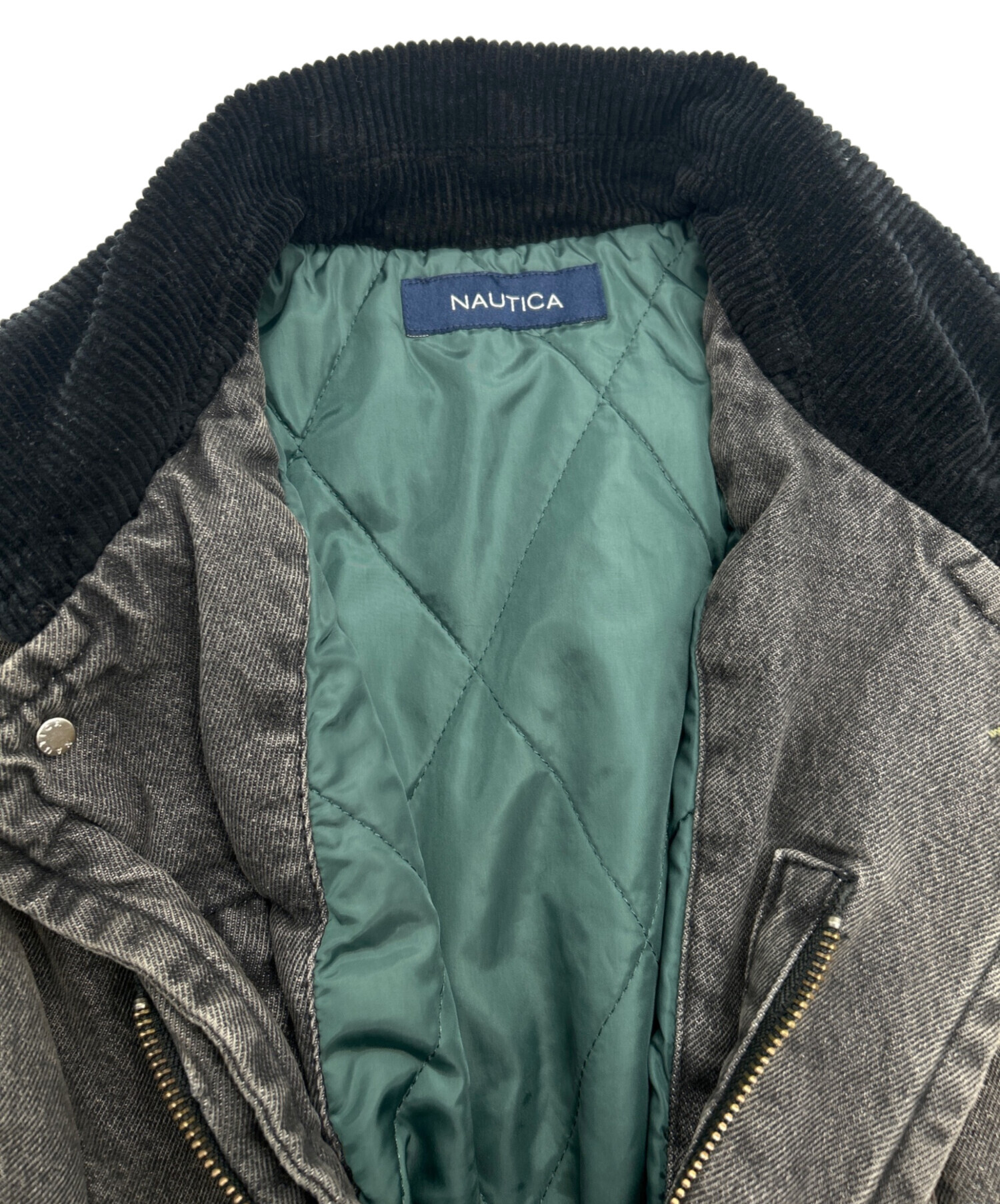 中古・古着通販】NAUTICA (ノーティカ) Denim Blouson デニムブルゾン