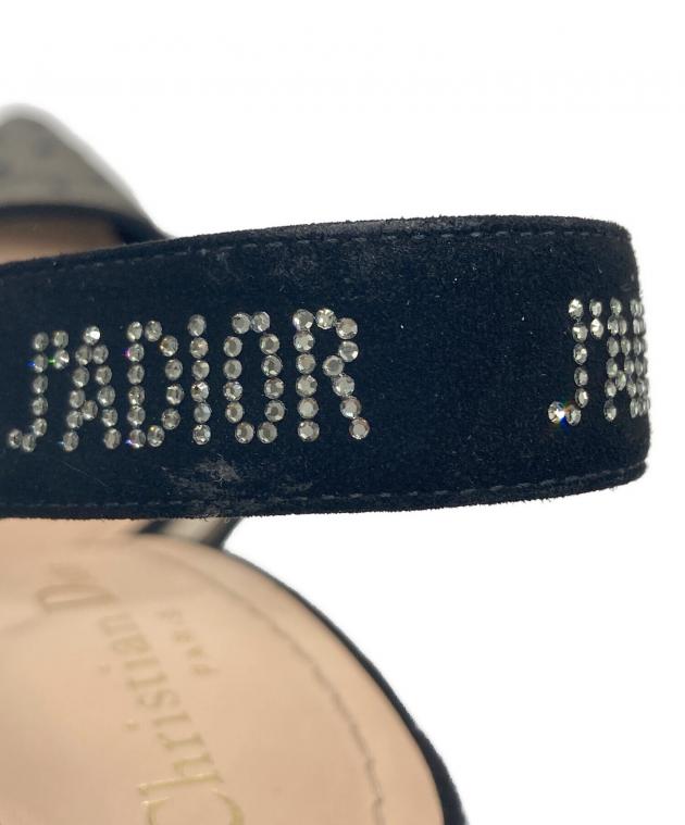 Dior クリスチャンディオール メッシュ　ストラップパンプス 35 Dior クリスチャンディオール メッシュ ストラップパンプス 35 Dior