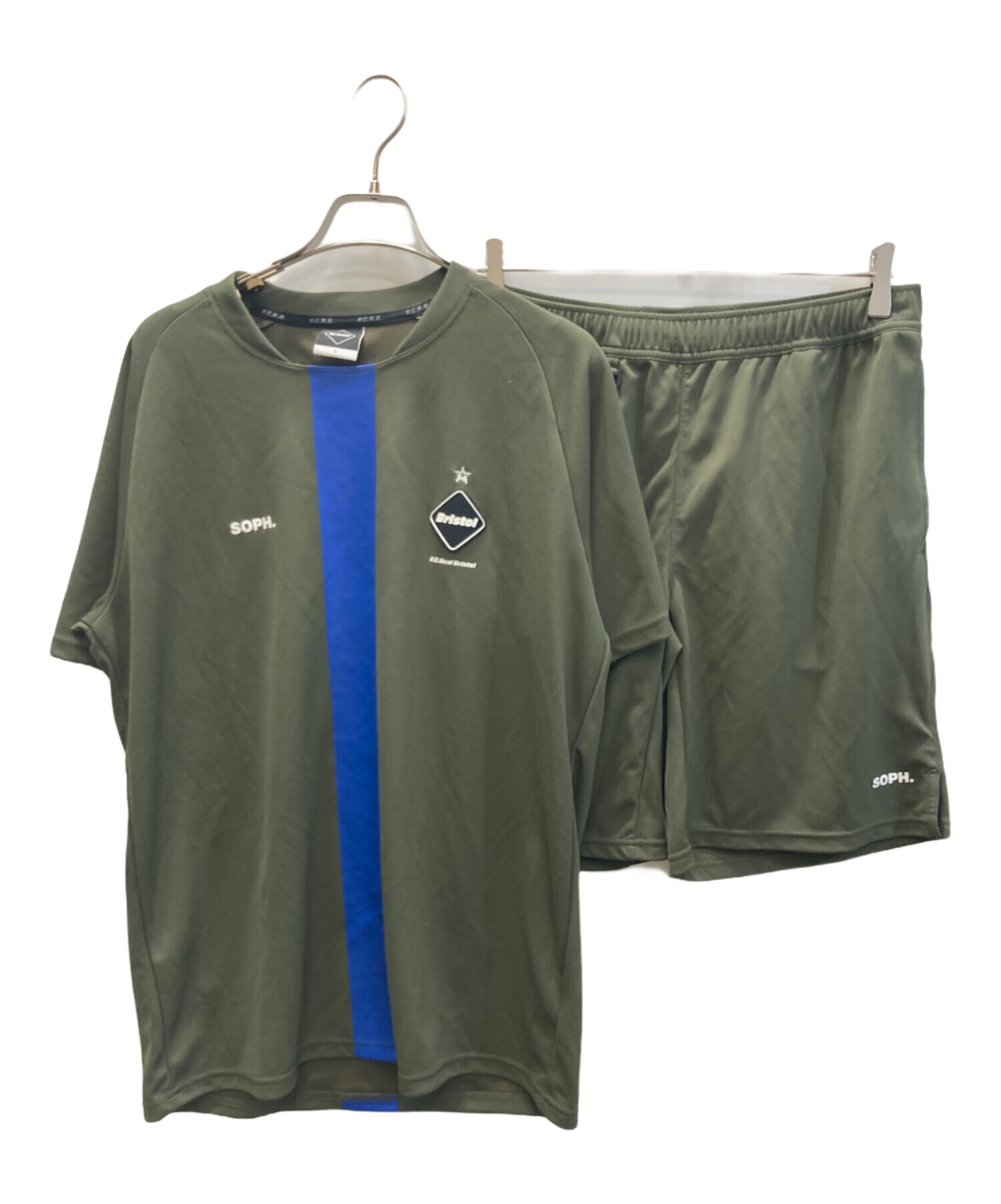 F.C.R.B TRAINING S/S TOP & SHORTS F.C.R.B TRAINING S⁄S TOP &amp
