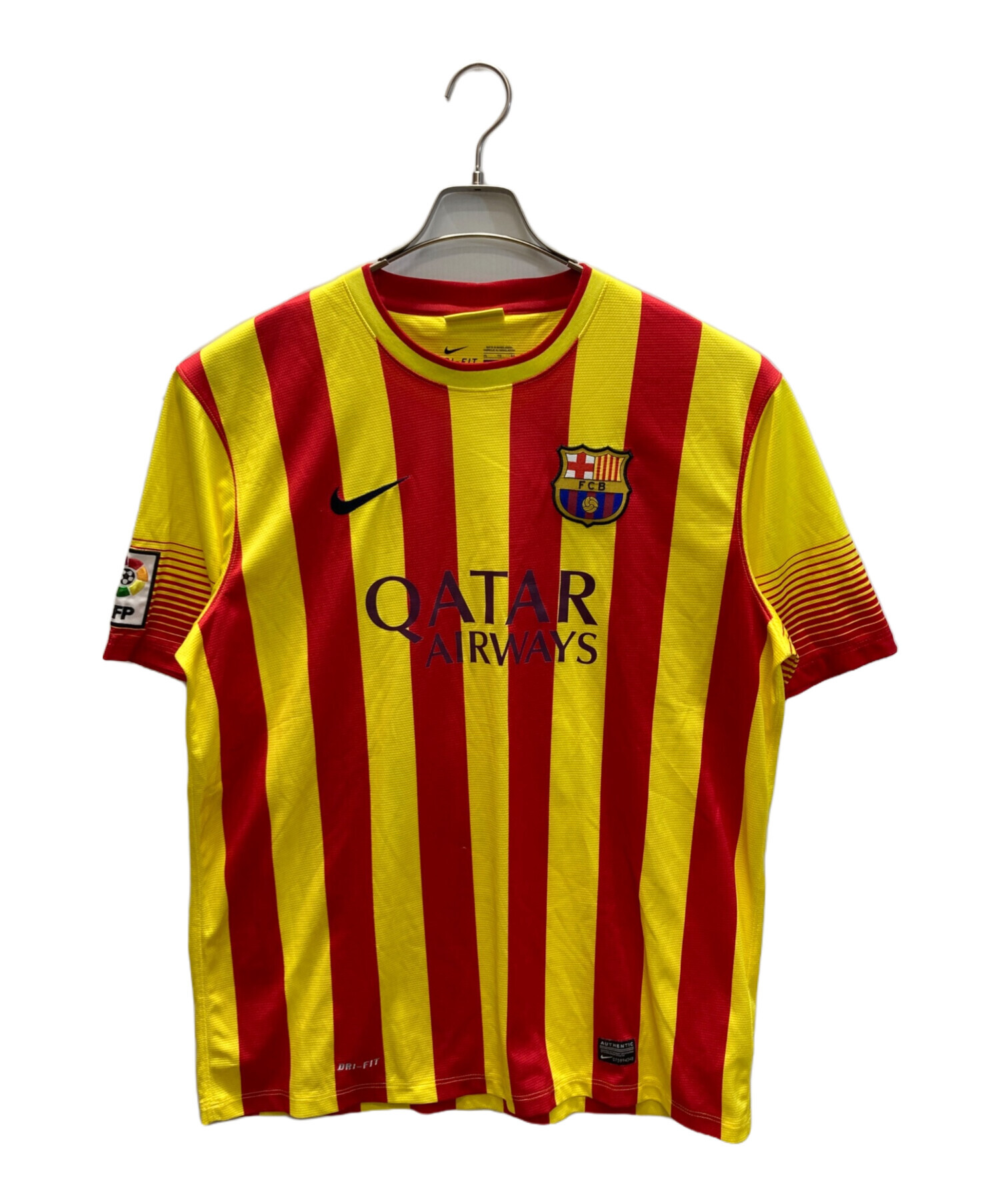 中古・古着通販】NIKE (ナイキ) FCバルセロナ サッカー ゲームシャツ