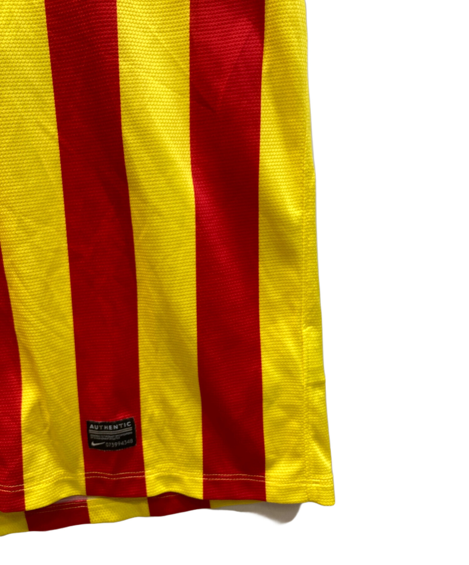 中古・古着通販】NIKE (ナイキ) FCバルセロナ サッカー ゲームシャツ