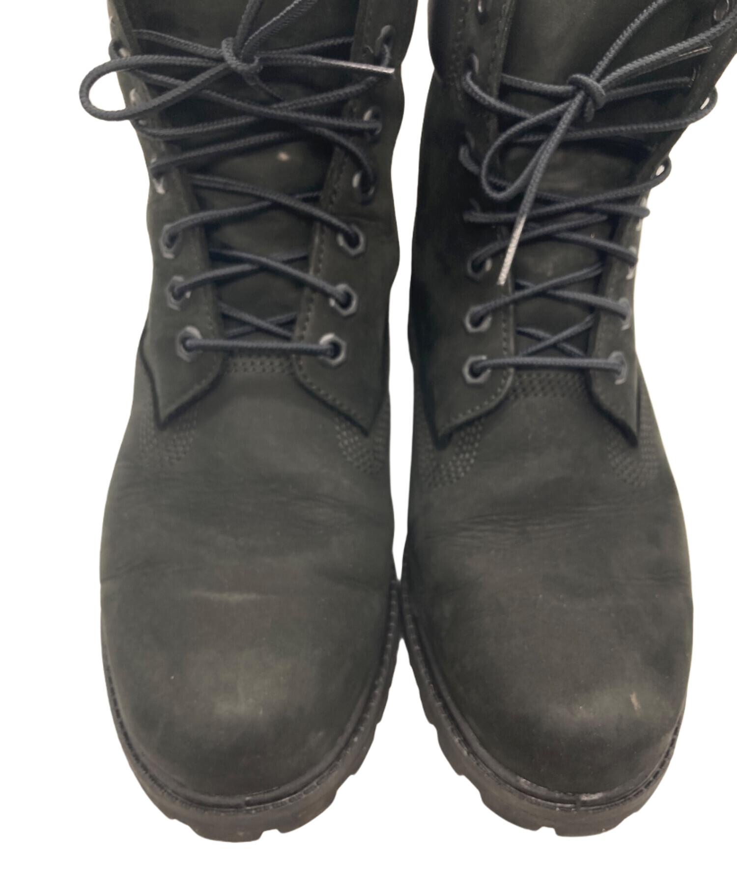 Timberland ブーツ 中古品 ティンバーランド ショートブーツ レディース SIZE US 7W (L