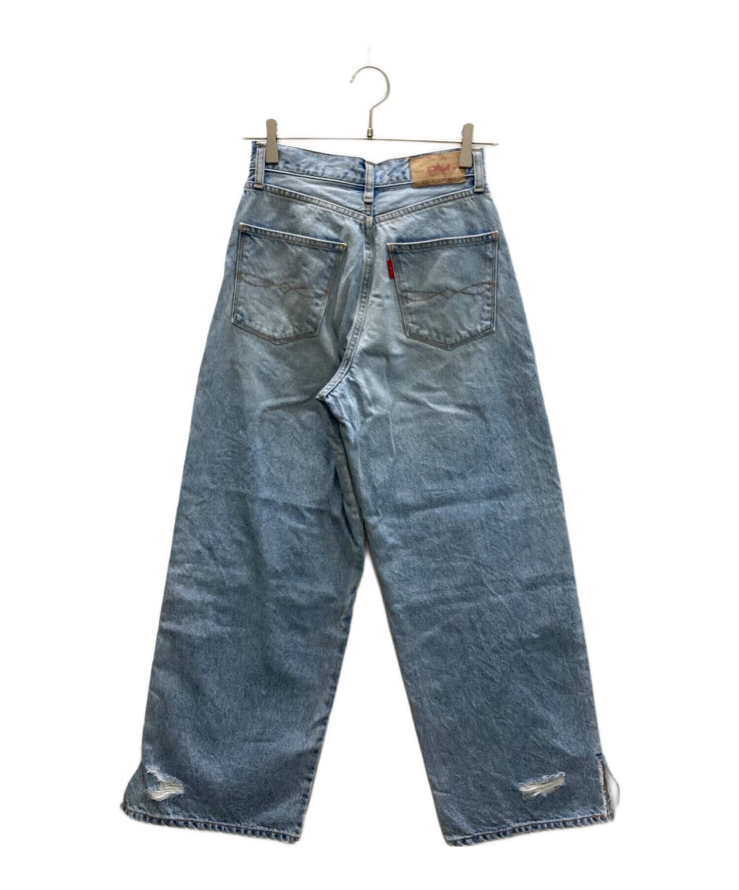 中古・古着通販】UNGRID (アングリッド) ヘムスリットクラッシュ 