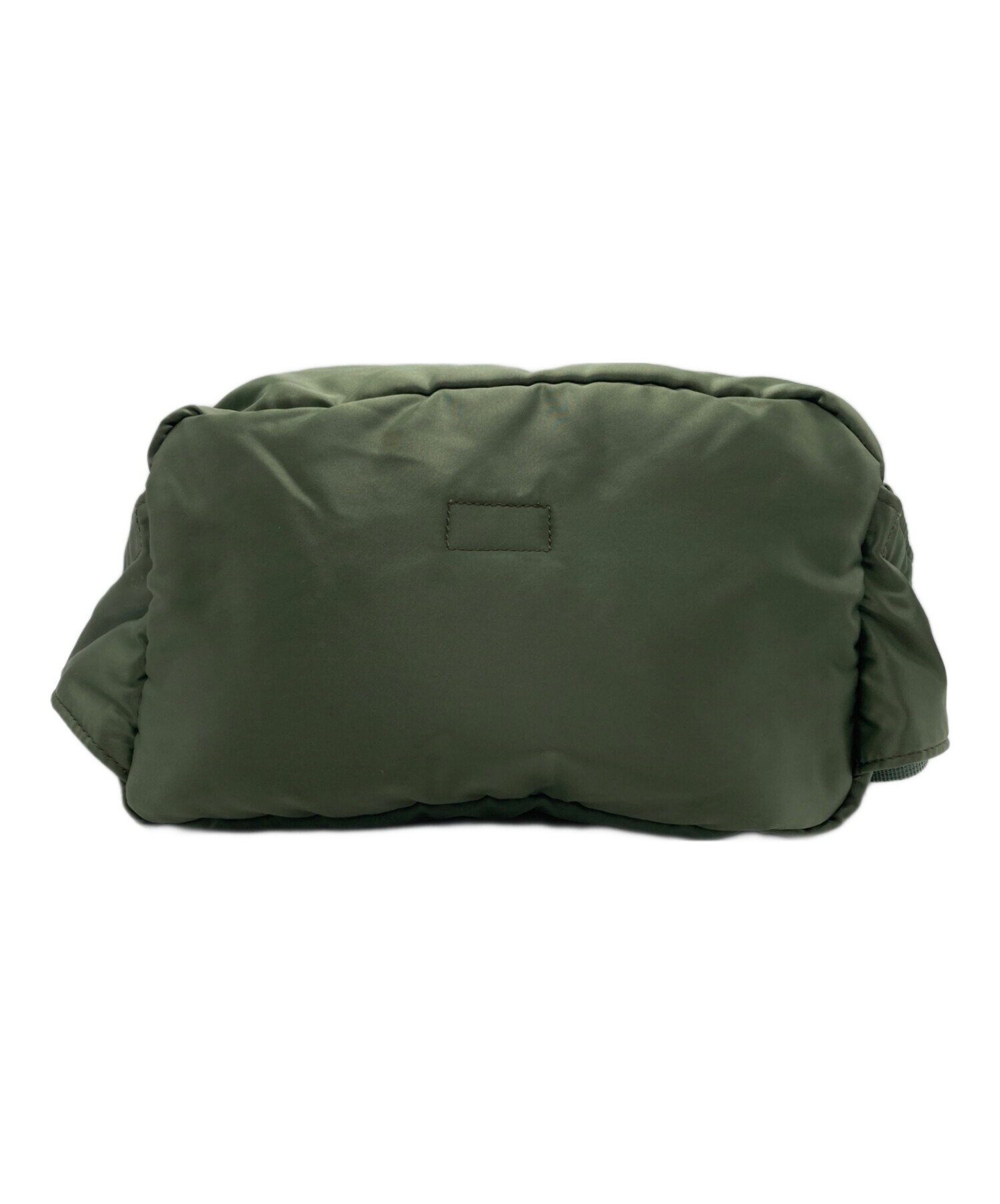 中古・古着通販】PORTER (ポーター) ウエストバッグ セージグリーン 