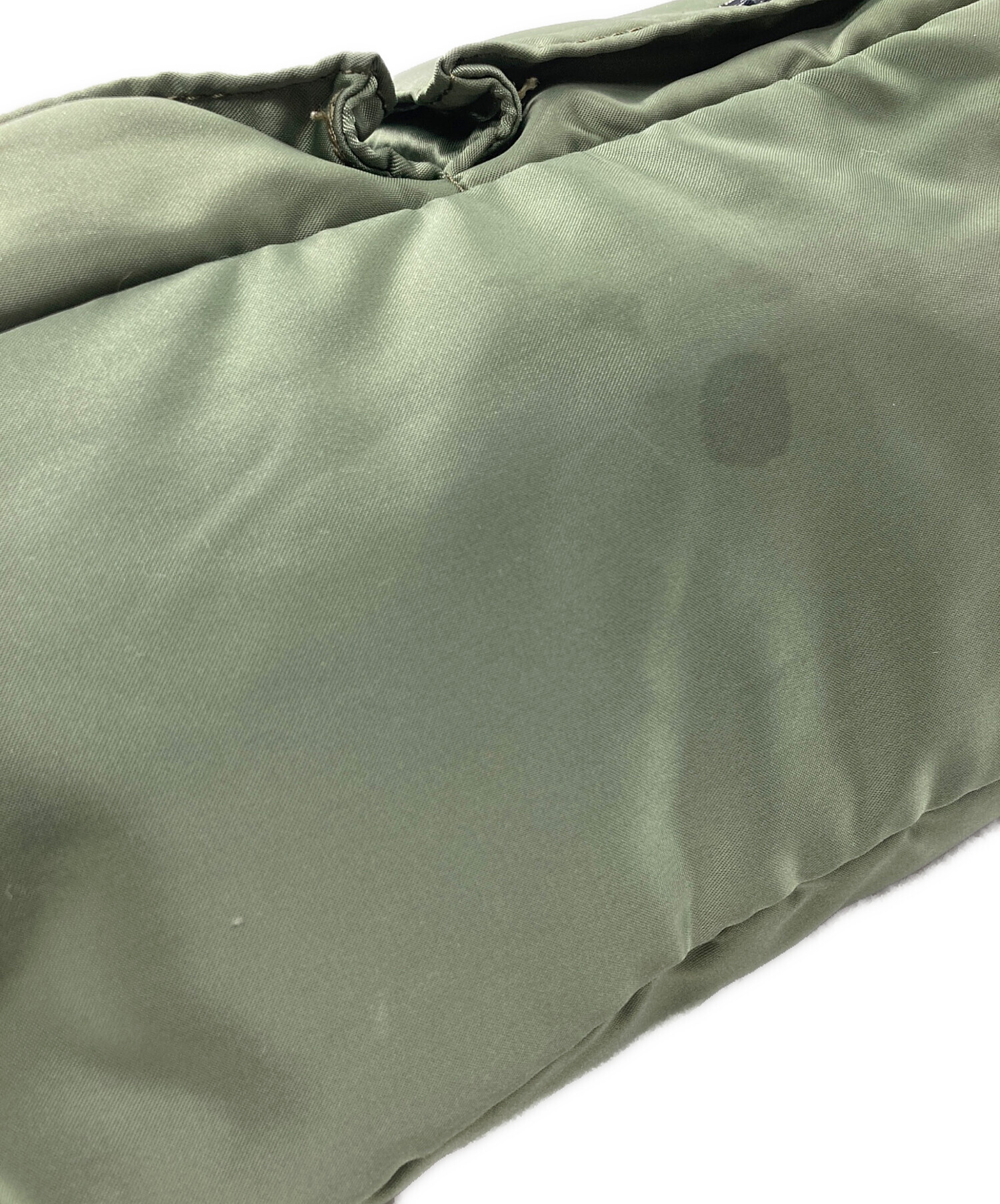 中古・古着通販】PORTER (ポーター) ウエストバッグ セージグリーン 