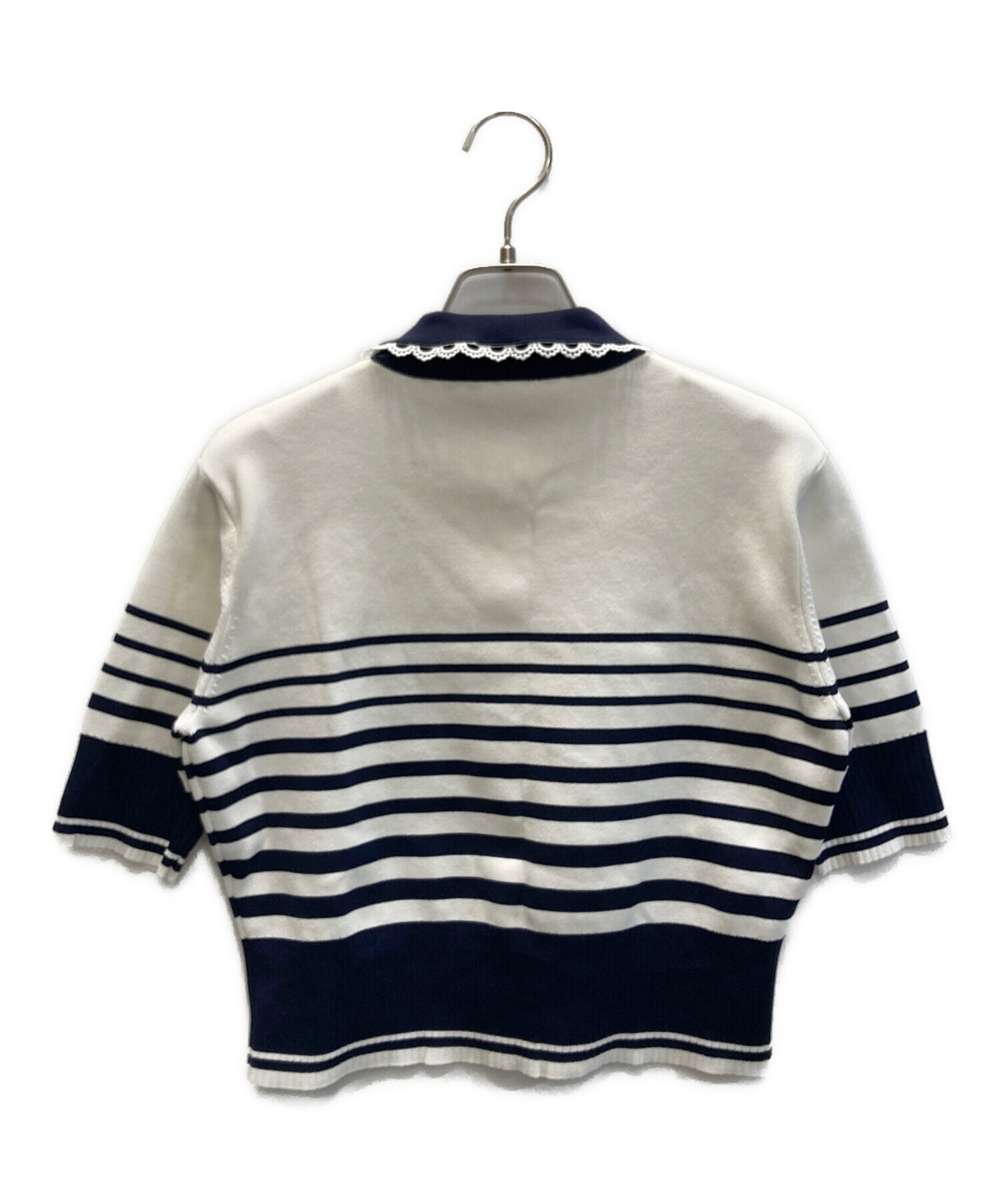 中古・古着通販】Bibiy. (ビビィ) ROSIE SHIRT KNIT（ロージーシャツ 