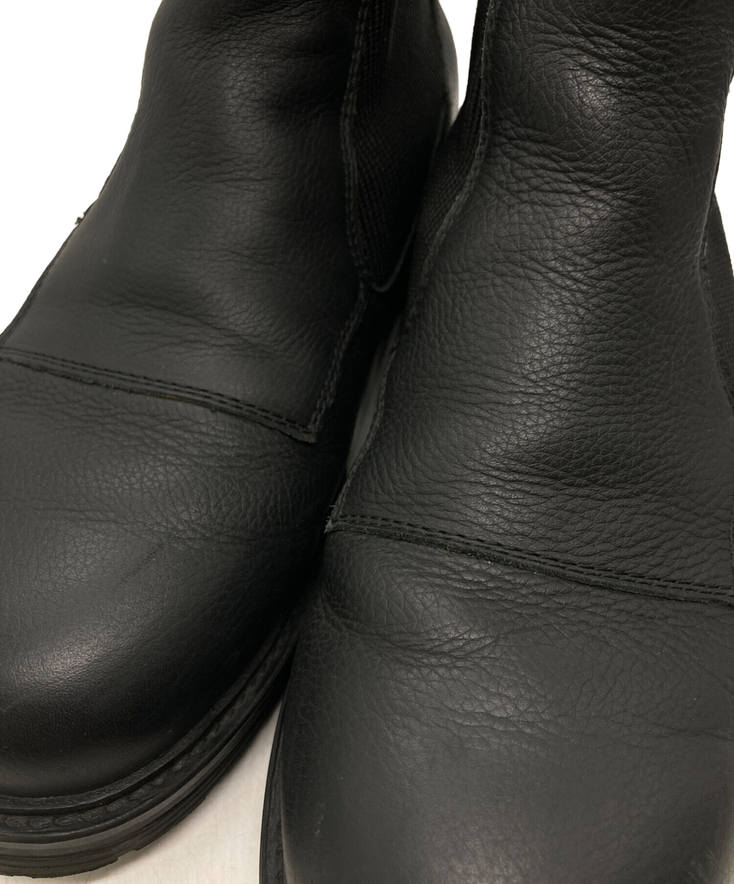 中古・古着通販】DIESEL (ディーゼル) サイドゴアブーツ ブラック