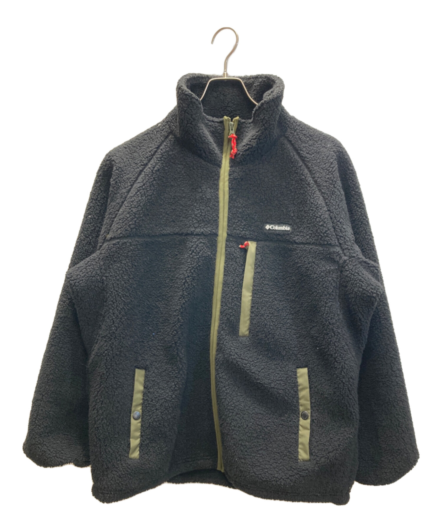 中古・古着通販】Columbia (コロンビア) フリースジャケット ブラック