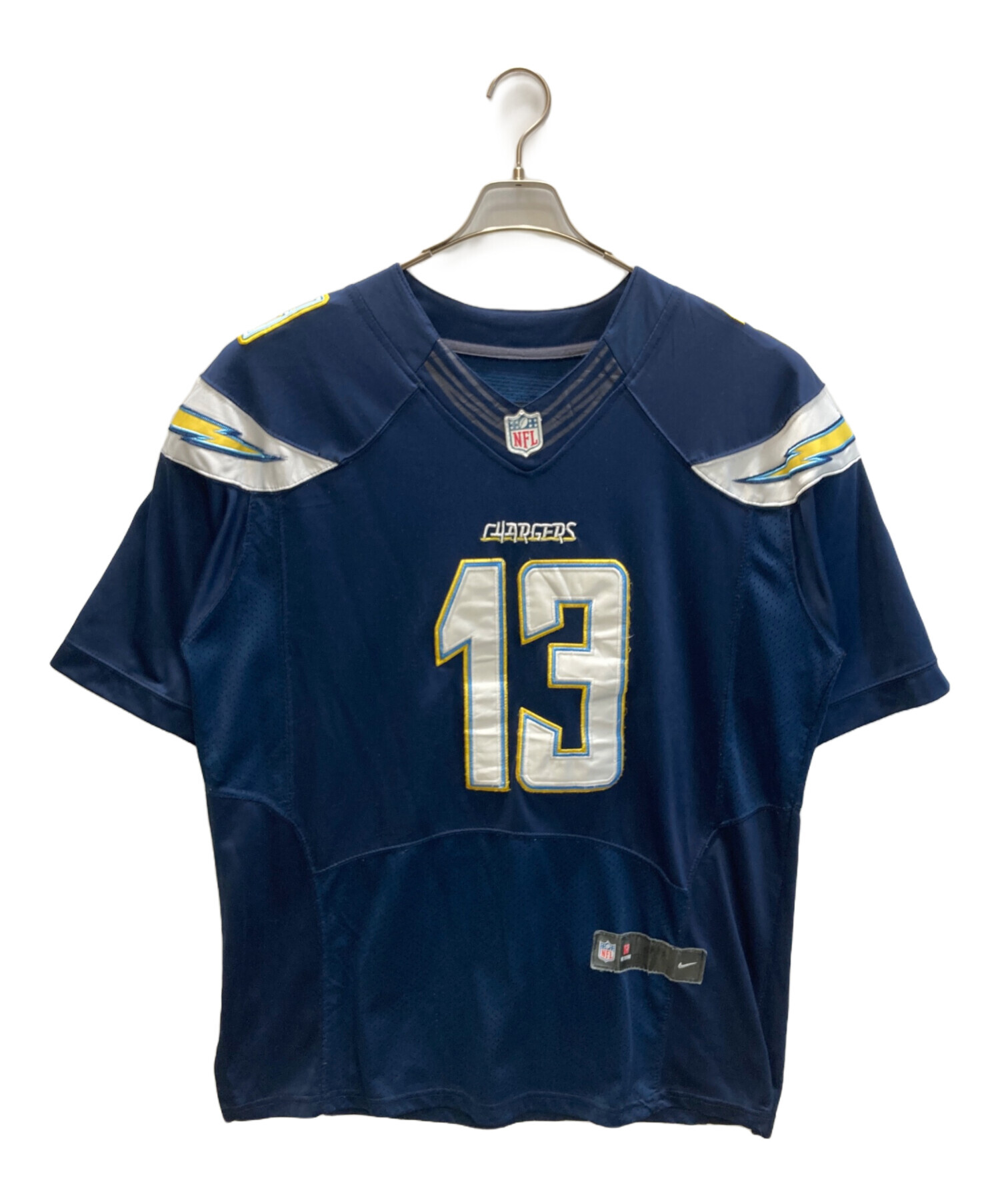 中古・古着通販】NIKE (ナイキ) NFL ゲームシャツ ネイビー