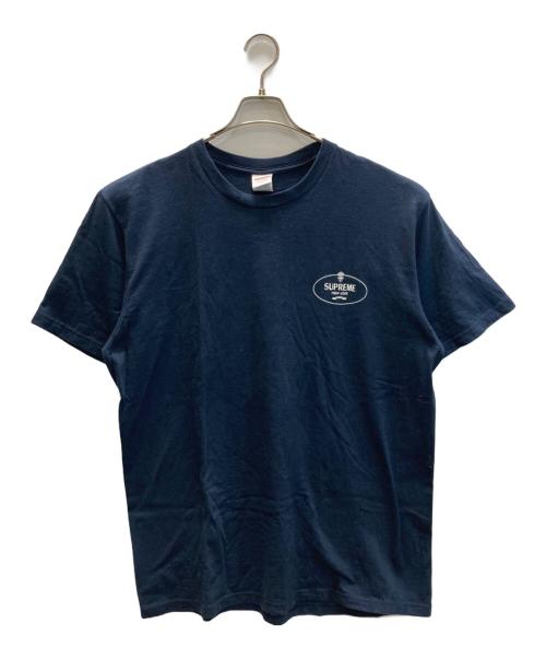 SUPREME Crest Tee 黒 L 新品未使用 大きいサイズ メンズ Supreme シュプリーム Crest Tee 半袖 Tシャツ L