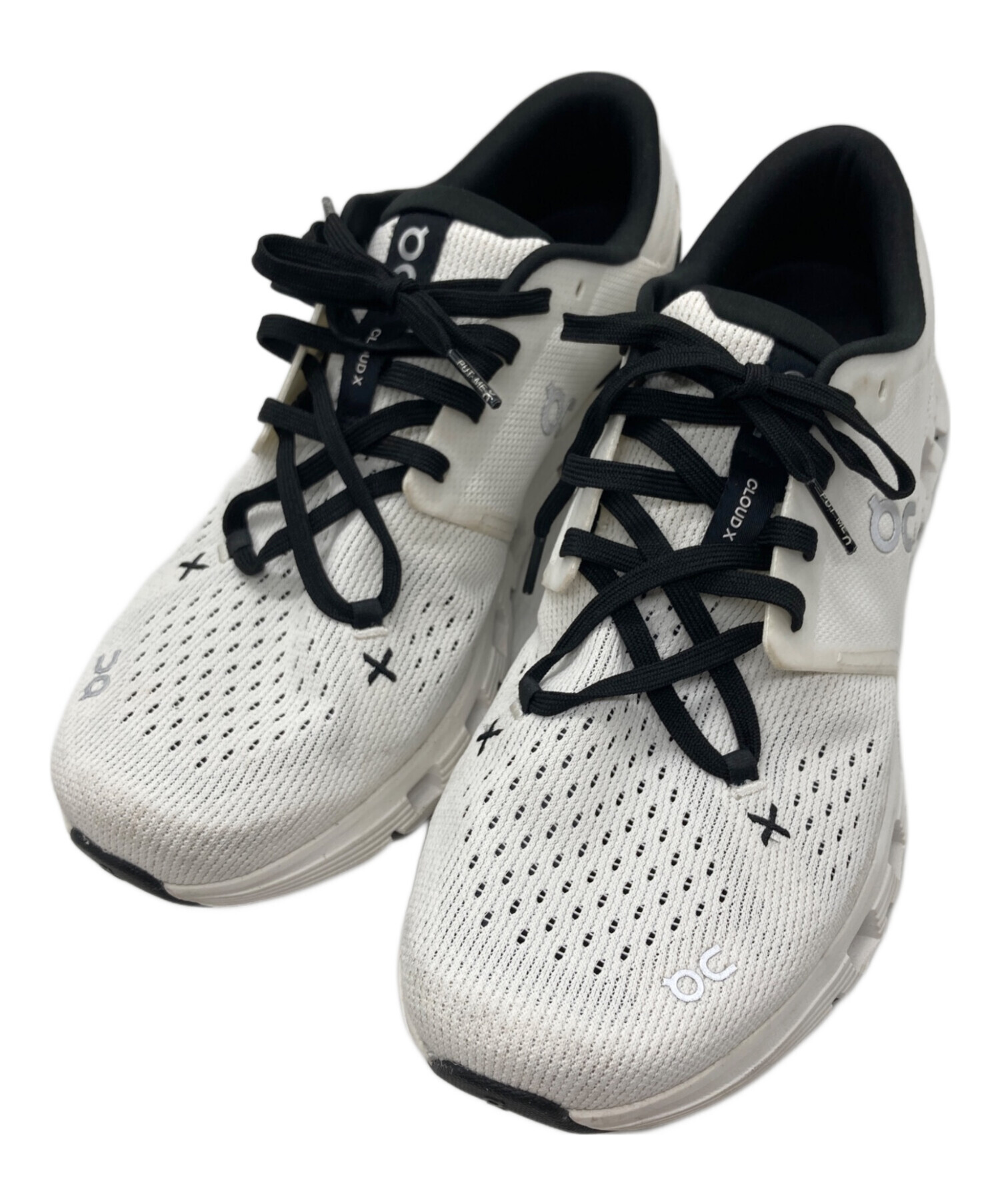 中古・古着通販】on (オン) CLOUD X4 ホワイト サイズ:SIZE 27cm 