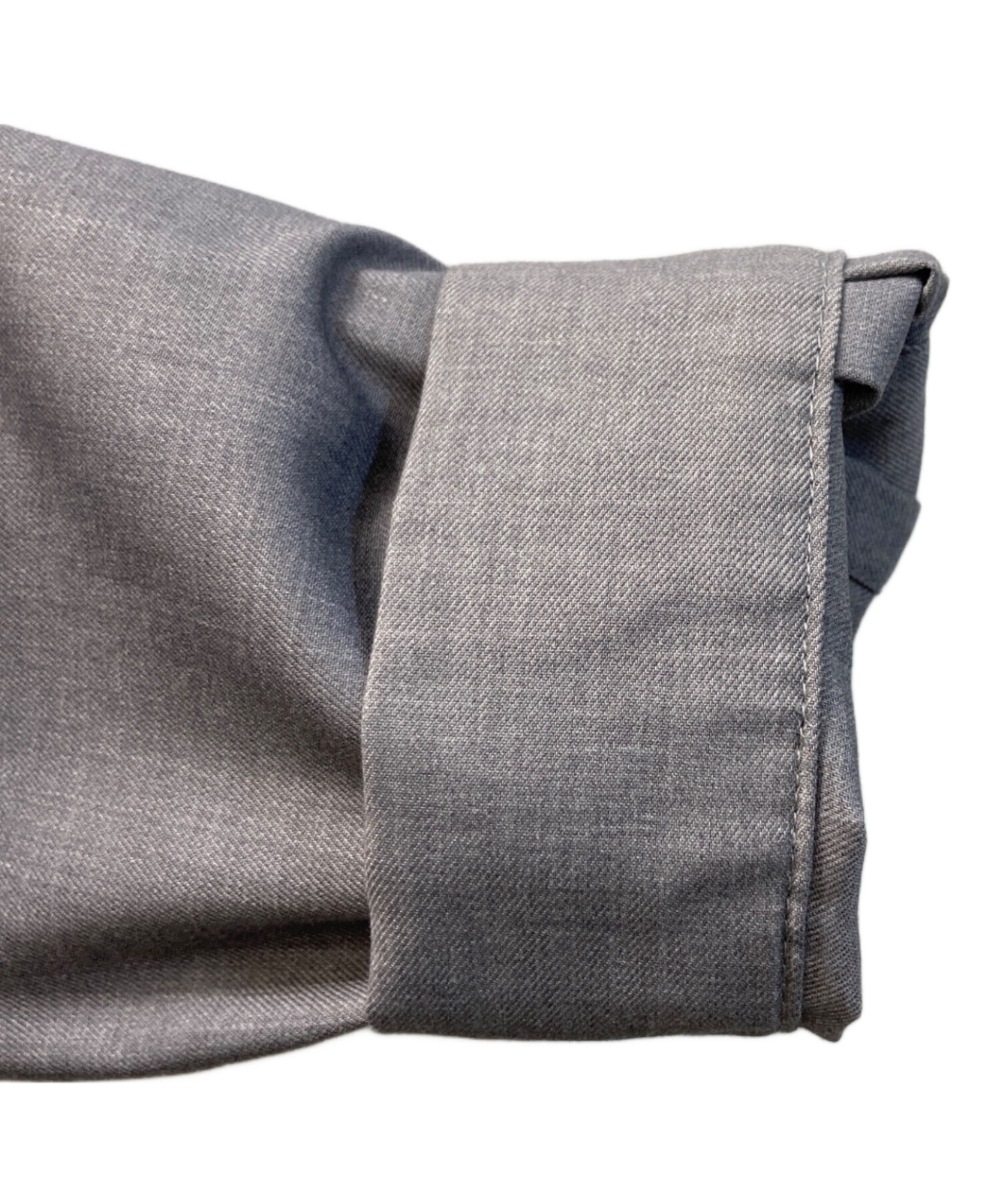 中古・古着通販】SOEJU (ソージュ) バンドカラーシャツワンピース